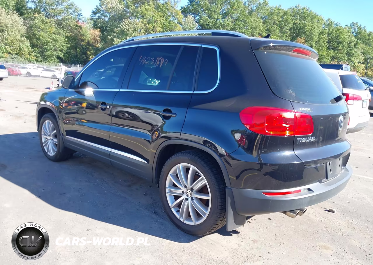 2013 Volkswagen Tiguan Se VIN:WVGBV7AX4DW535717 - 3