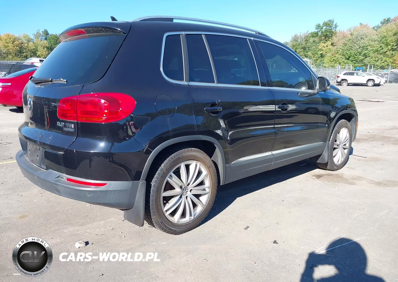 2013 Volkswagen Tiguan Se VIN:WVGBV7AX4DW535717 - 4