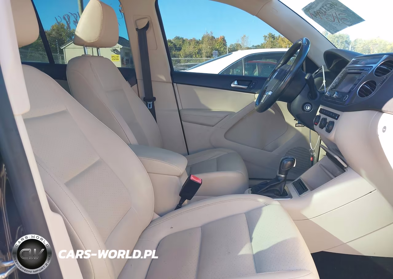 2013 Volkswagen Tiguan Se VIN:WVGBV7AX4DW535717 - 5