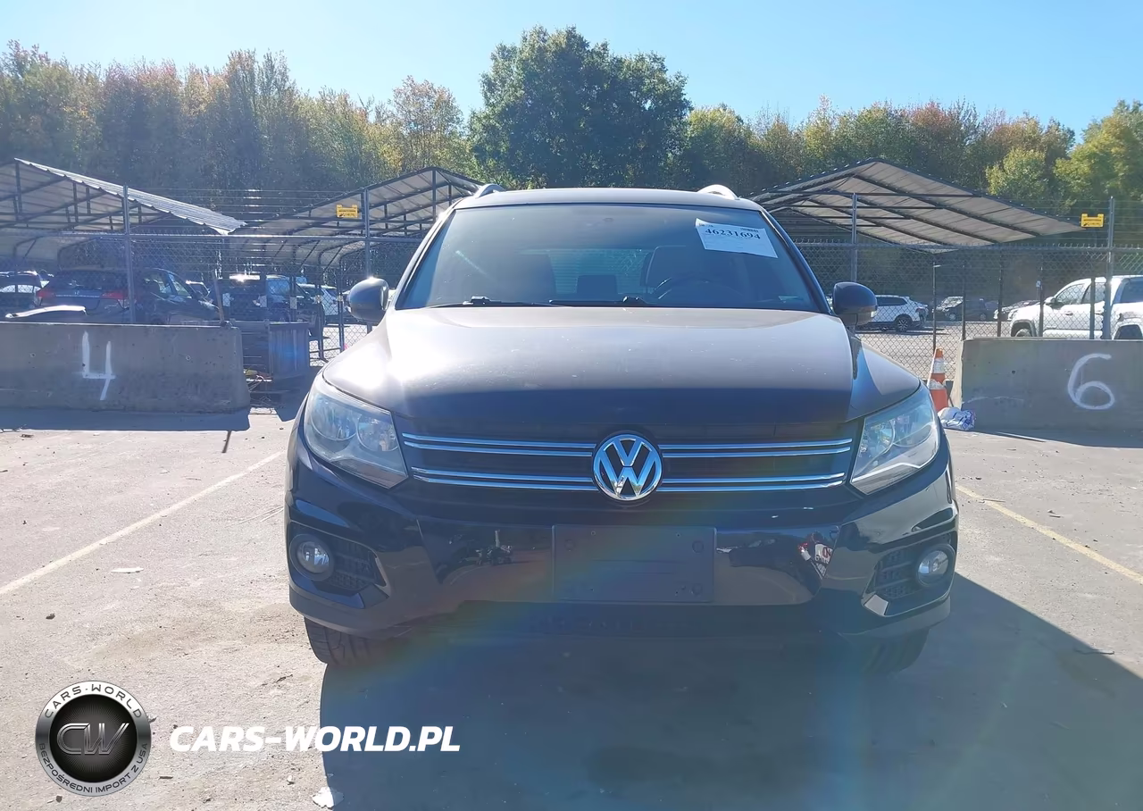 2013 Volkswagen Tiguan Se VIN:WVGBV7AX4DW535717 - 6