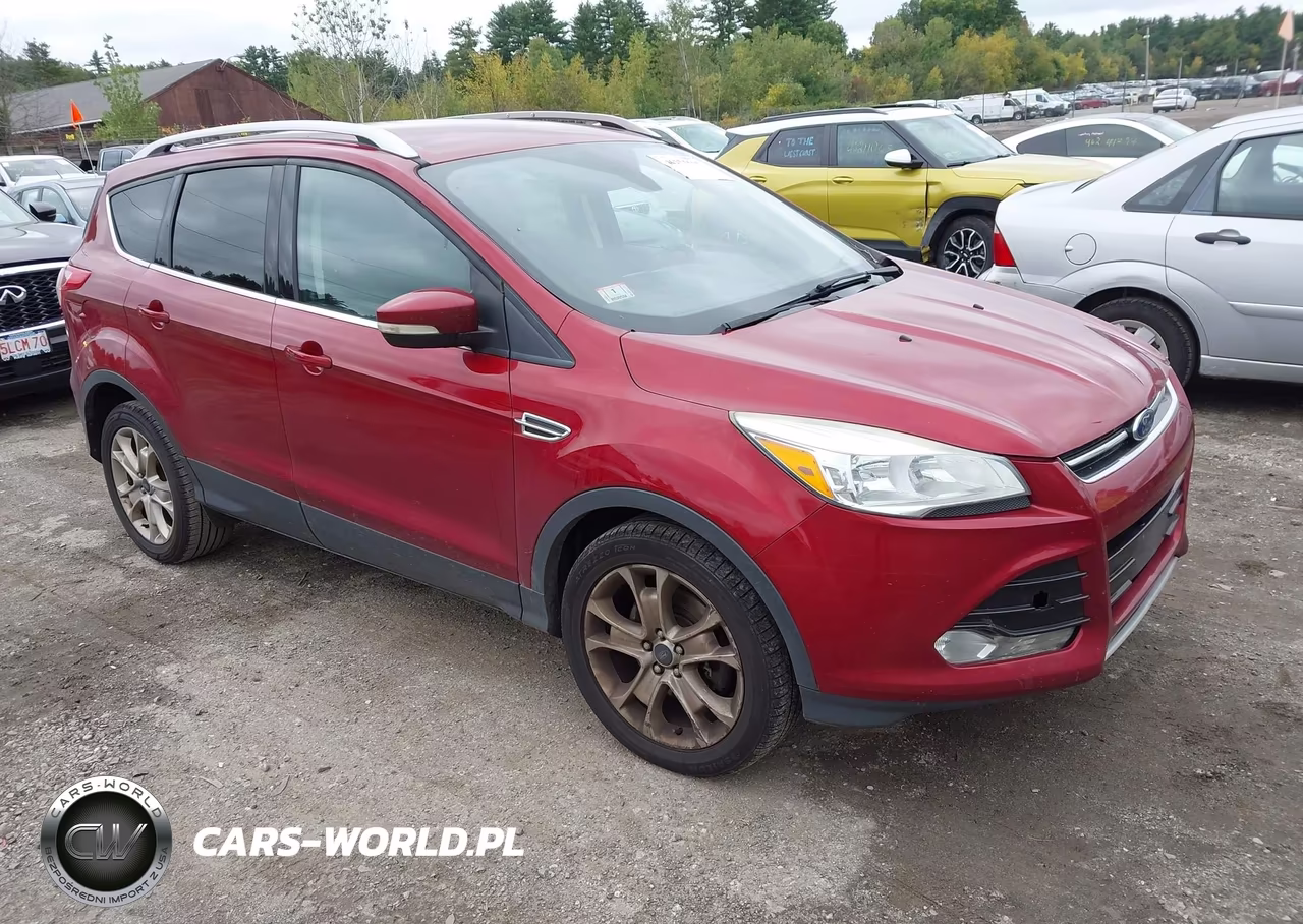 2015 Ford Escape Titanium – zdjęcie 1 z 11