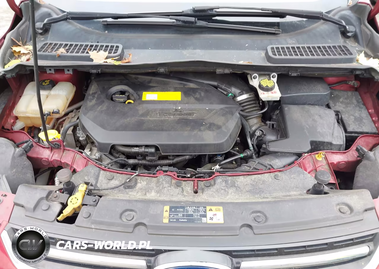 2015 Ford Escape Titanium VIN:1FMCU9JX8FUC18573 - 10
