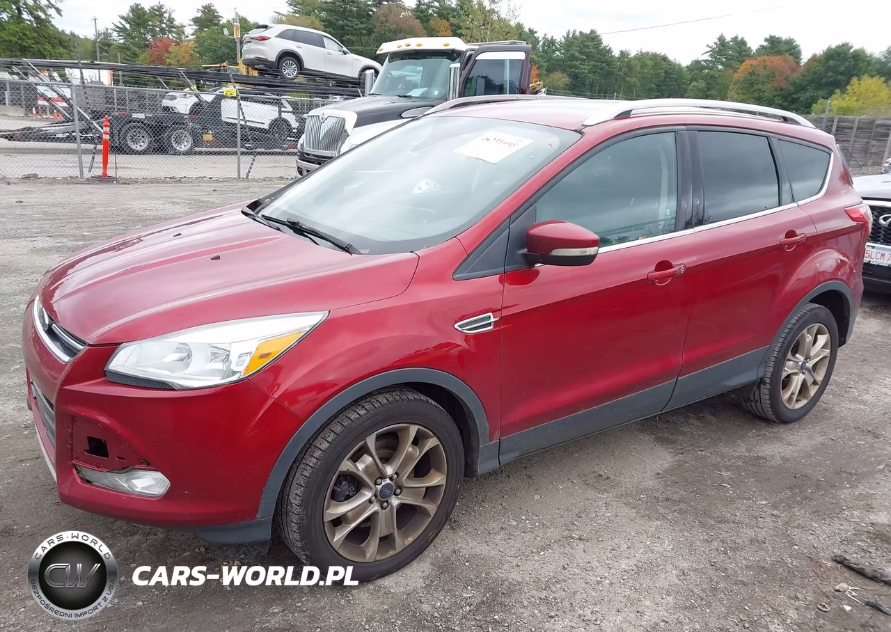 2015 Ford Escape Titanium VIN:1FMCU9JX8FUC18573 - 2