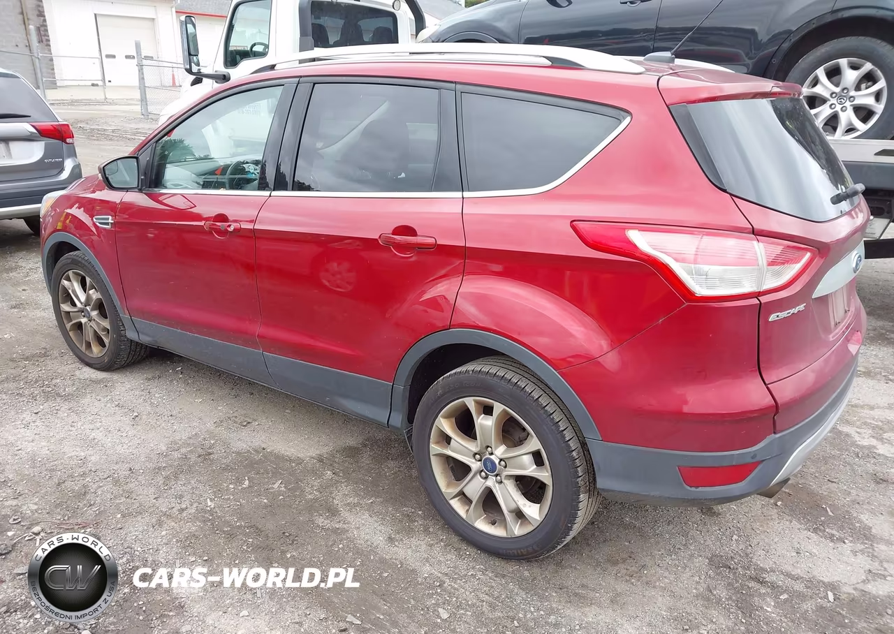 2015 Ford Escape Titanium VIN:1FMCU9JX8FUC18573 - 3