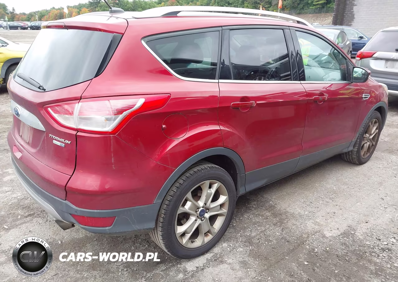 2015 Ford Escape Titanium VIN:1FMCU9JX8FUC18573 - 4