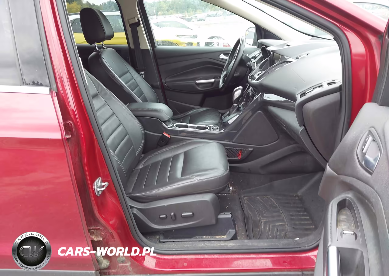2015 Ford Escape Titanium VIN:1FMCU9JX8FUC18573 - 5