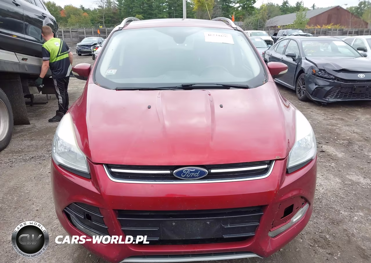 2015 Ford Escape Titanium VIN:1FMCU9JX8FUC18573 - 6