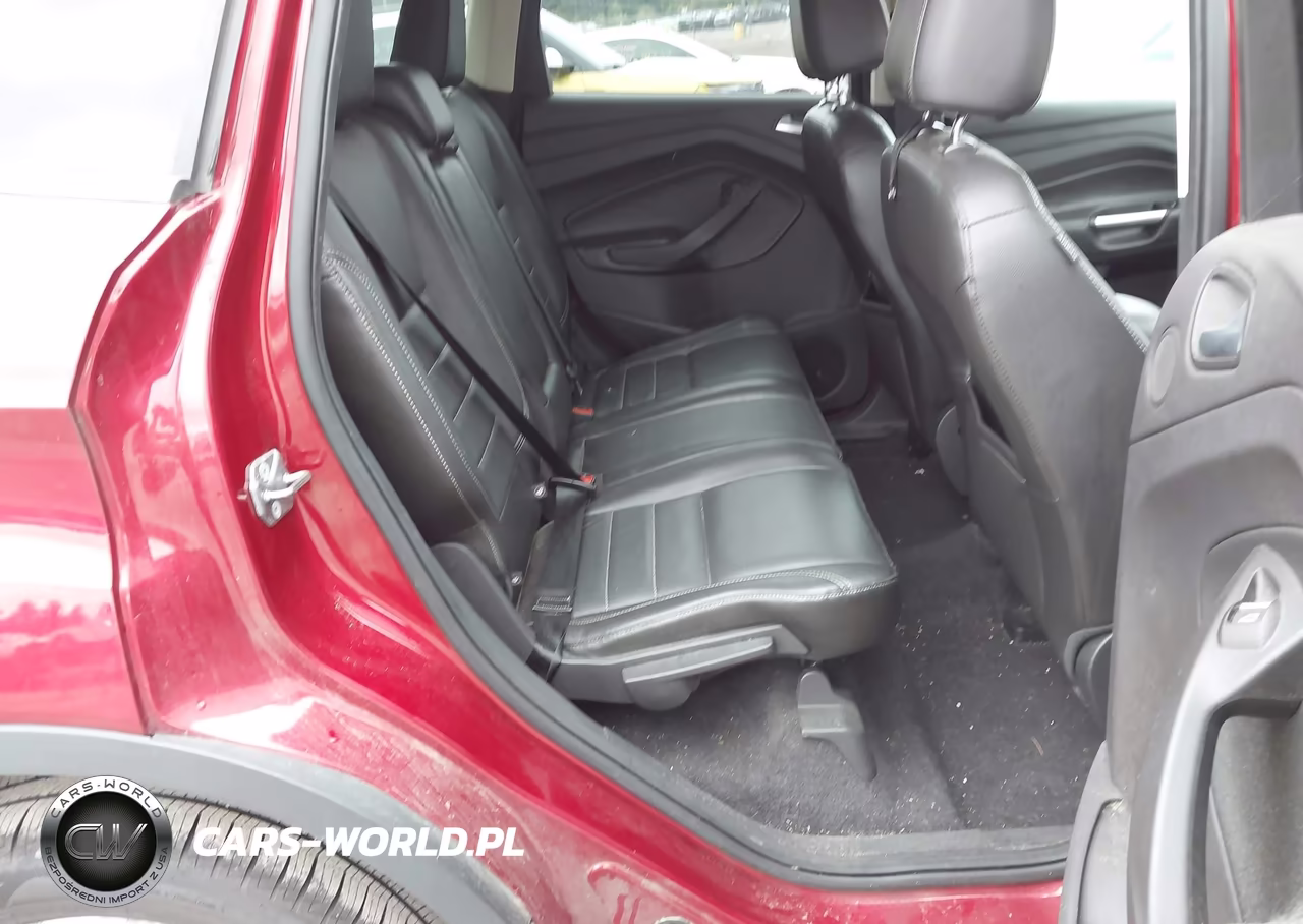 2015 Ford Escape Titanium VIN:1FMCU9JX8FUC18573 - 8