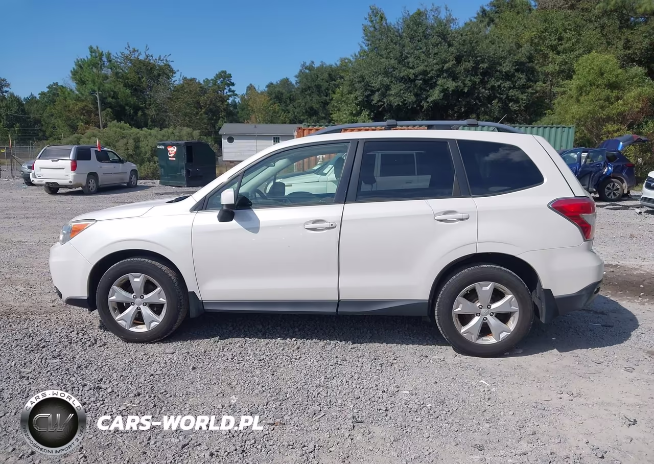 2014 Subaru Forester 2.5I Premium VIN:JF2SJADC9EH492487 - 14