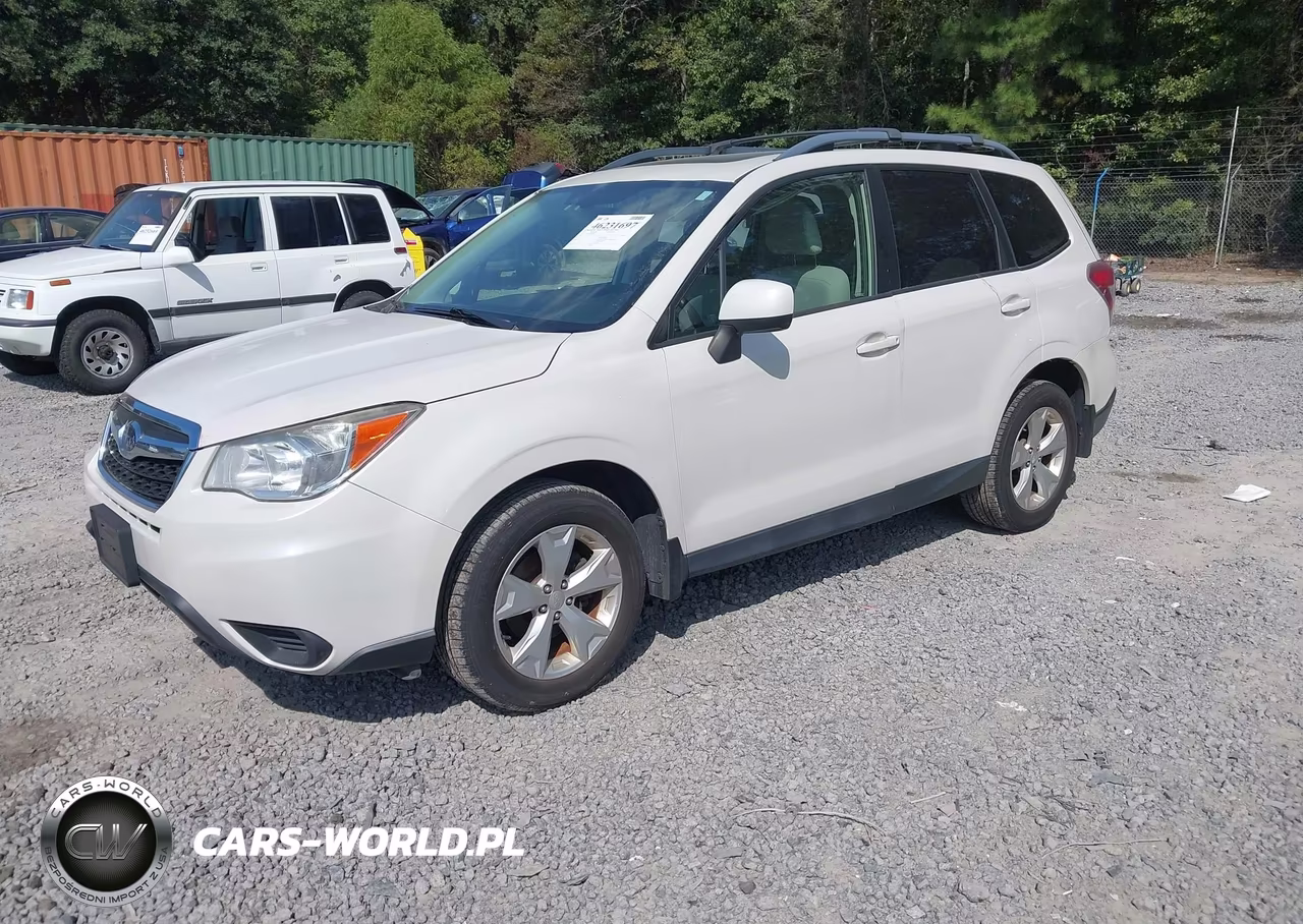 2014 Subaru Forester 2.5I Premium VIN:JF2SJADC9EH492487 - 2