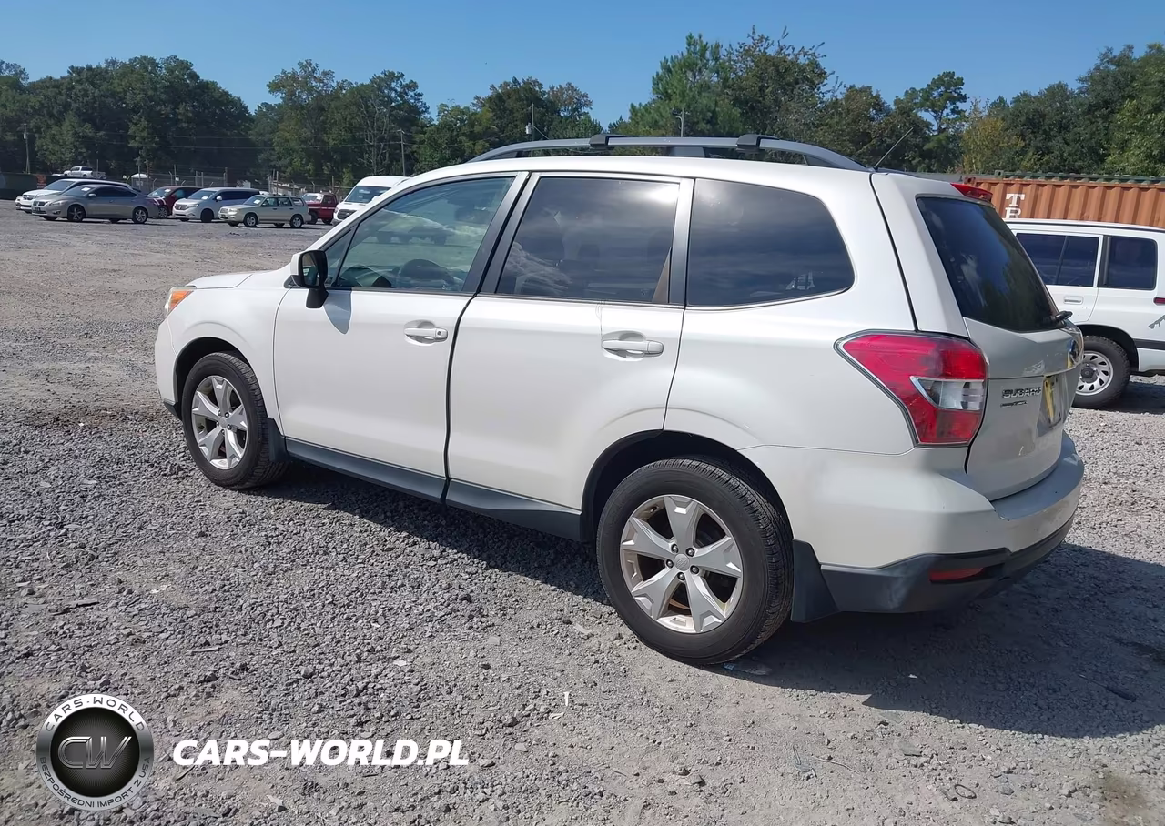2014 Subaru Forester 2.5I Premium VIN:JF2SJADC9EH492487 - 3