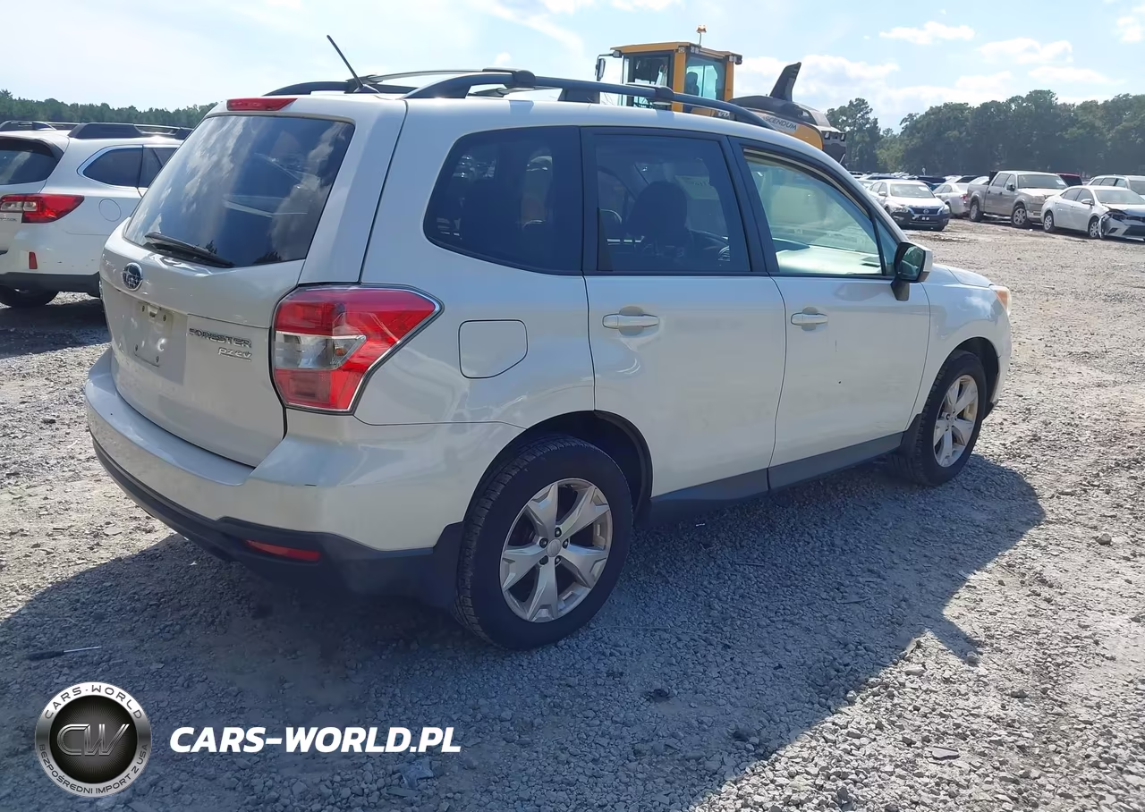 2014 Subaru Forester 2.5I Premium VIN:JF2SJADC9EH492487 - 4