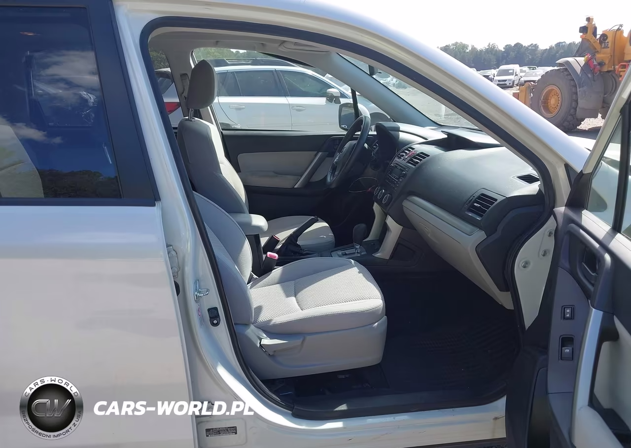 2014 Subaru Forester 2.5I Premium VIN:JF2SJADC9EH492487 - 5