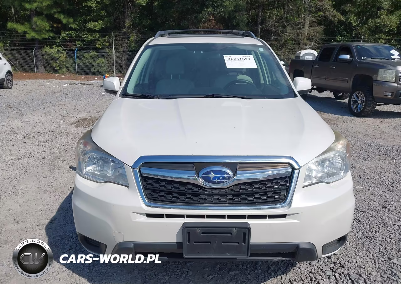 2014 Subaru Forester 2.5I Premium VIN:JF2SJADC9EH492487 - 6