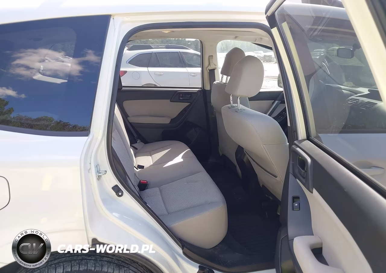 2014 Subaru Forester 2.5I Premium VIN:JF2SJADC9EH492487 - 8