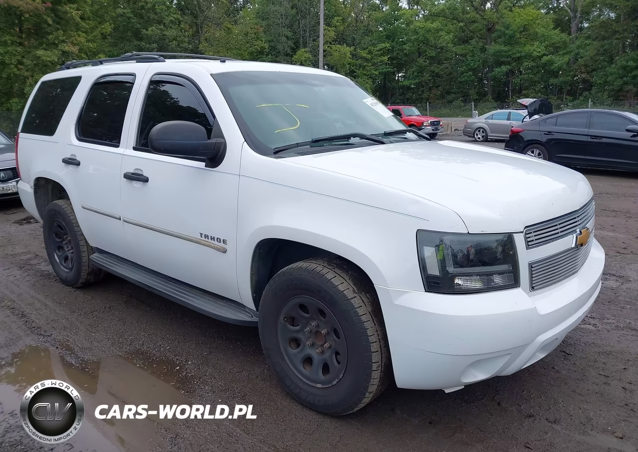 2012 Chevrolet Tahoe Commercial Fleet