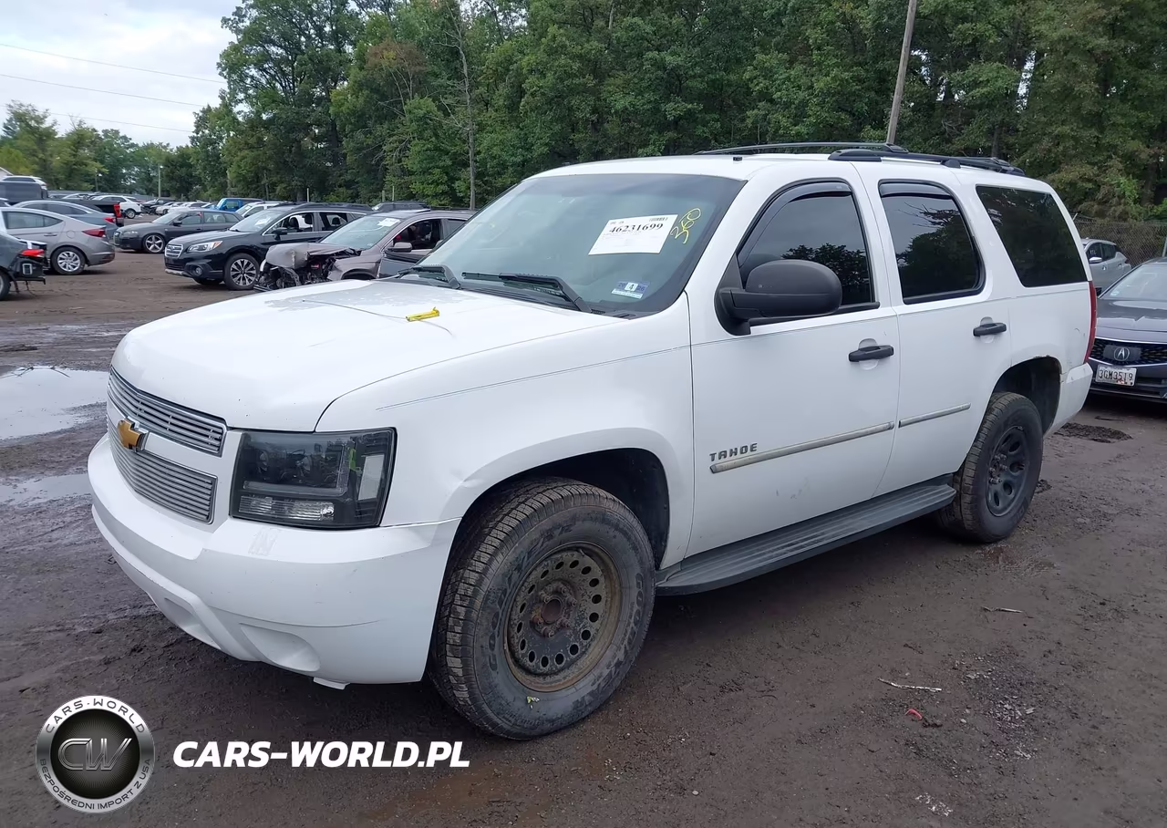 2012 Chevrolet Tahoe Commercial Fleet VIN:1GNSC4E03CR281296 - 2