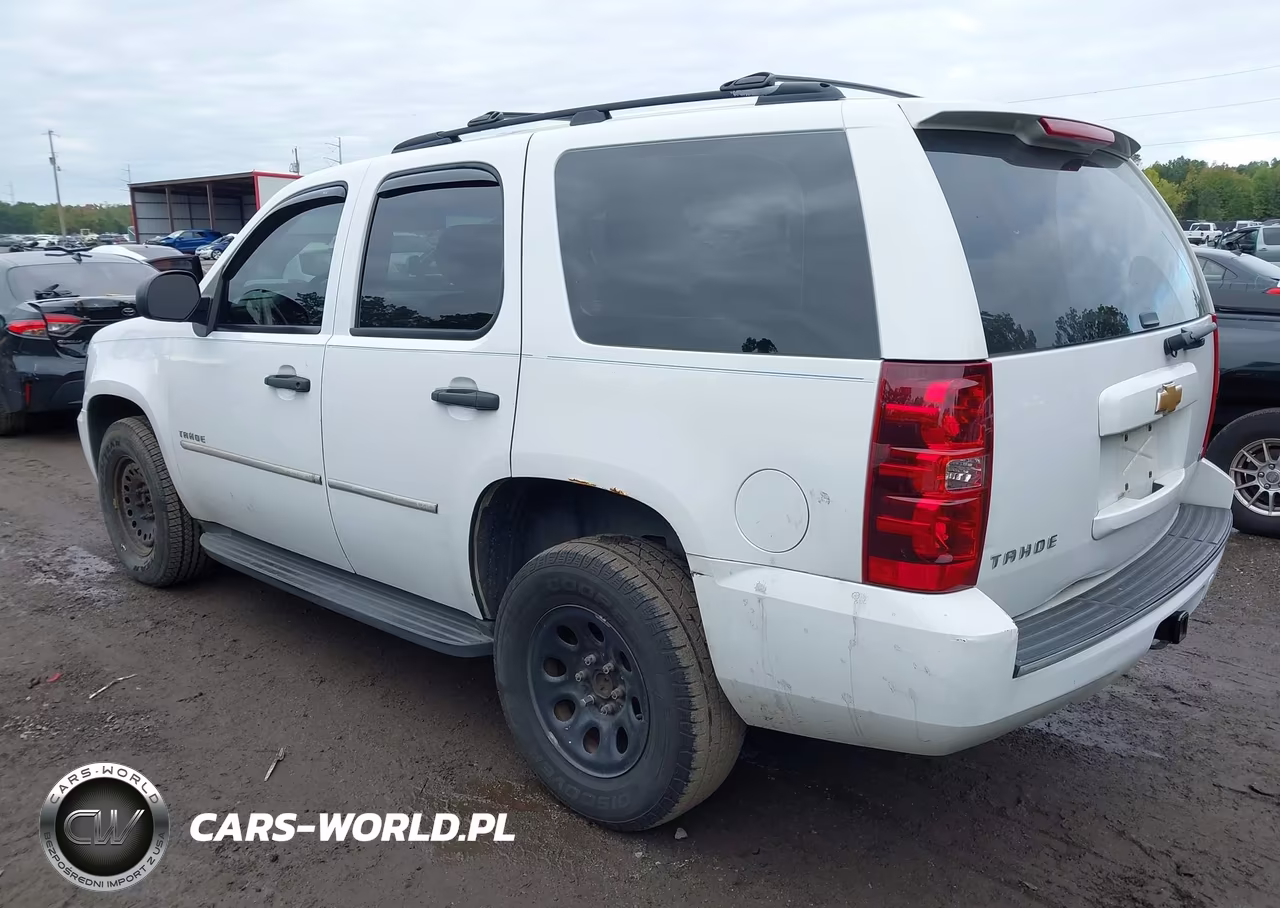 2012 Chevrolet Tahoe Commercial Fleet VIN:1GNSC4E03CR281296 - 3