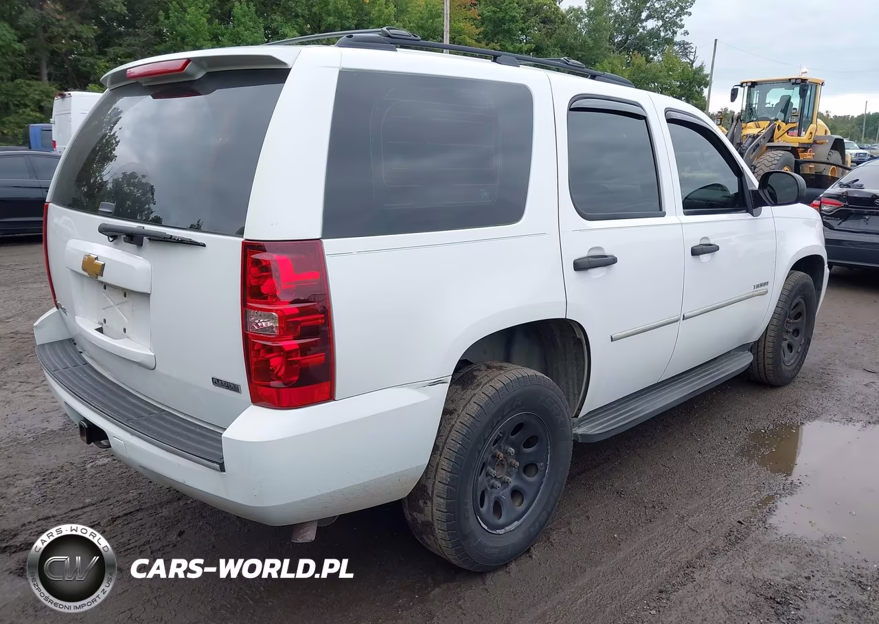 2012 Chevrolet Tahoe Commercial Fleet VIN:1GNSC4E03CR281296 - 4