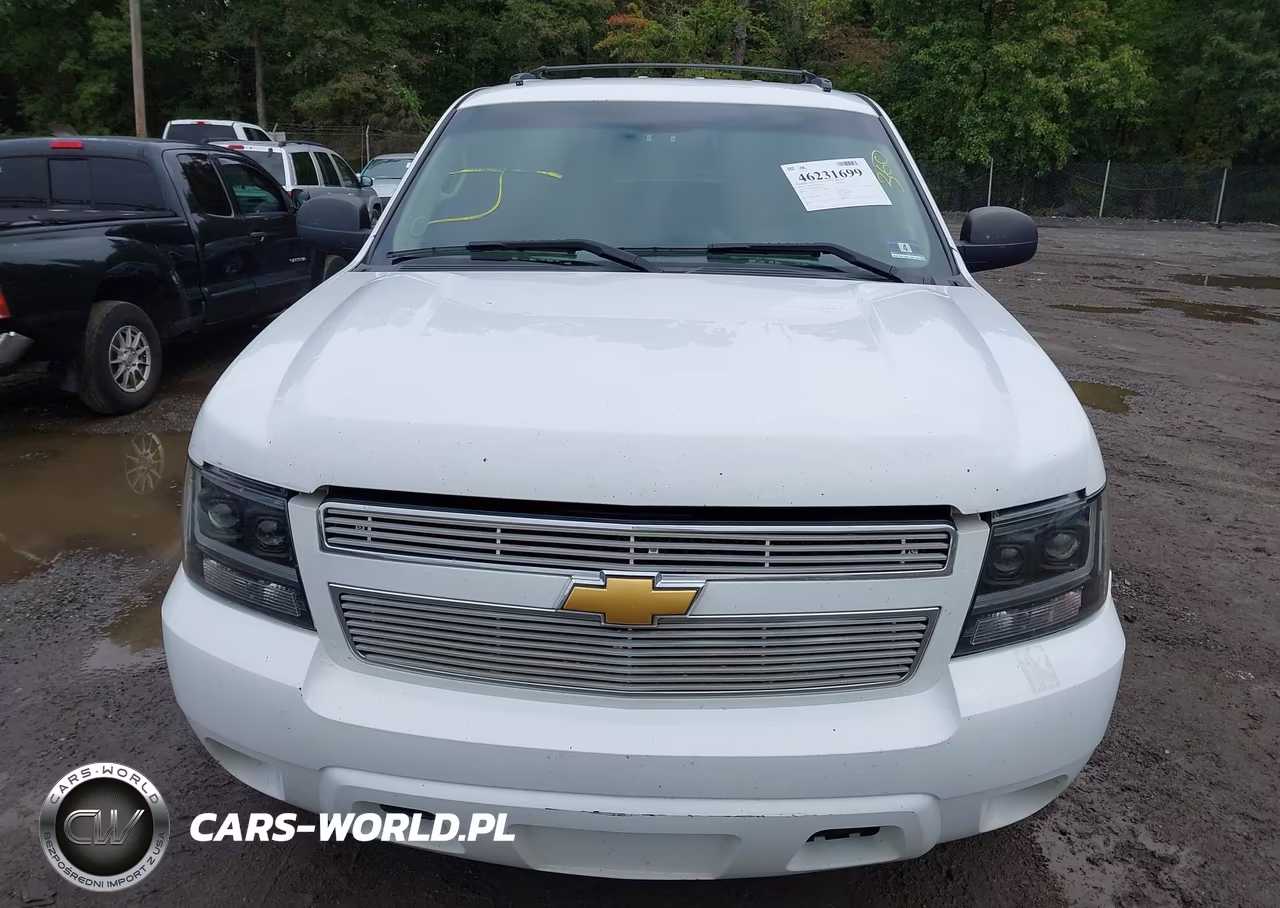 2012 Chevrolet Tahoe Commercial Fleet VIN:1GNSC4E03CR281296 - 6