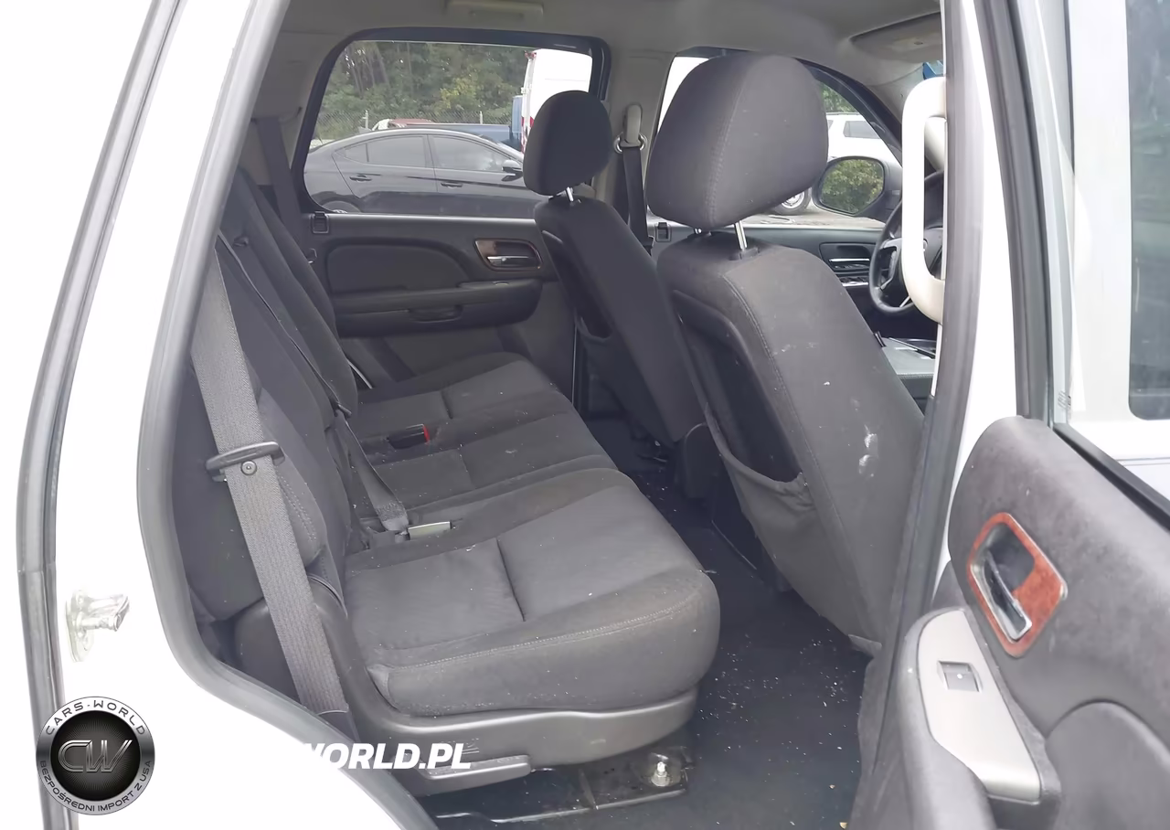 2012 Chevrolet Tahoe Commercial Fleet VIN:1GNSC4E03CR281296 - 8