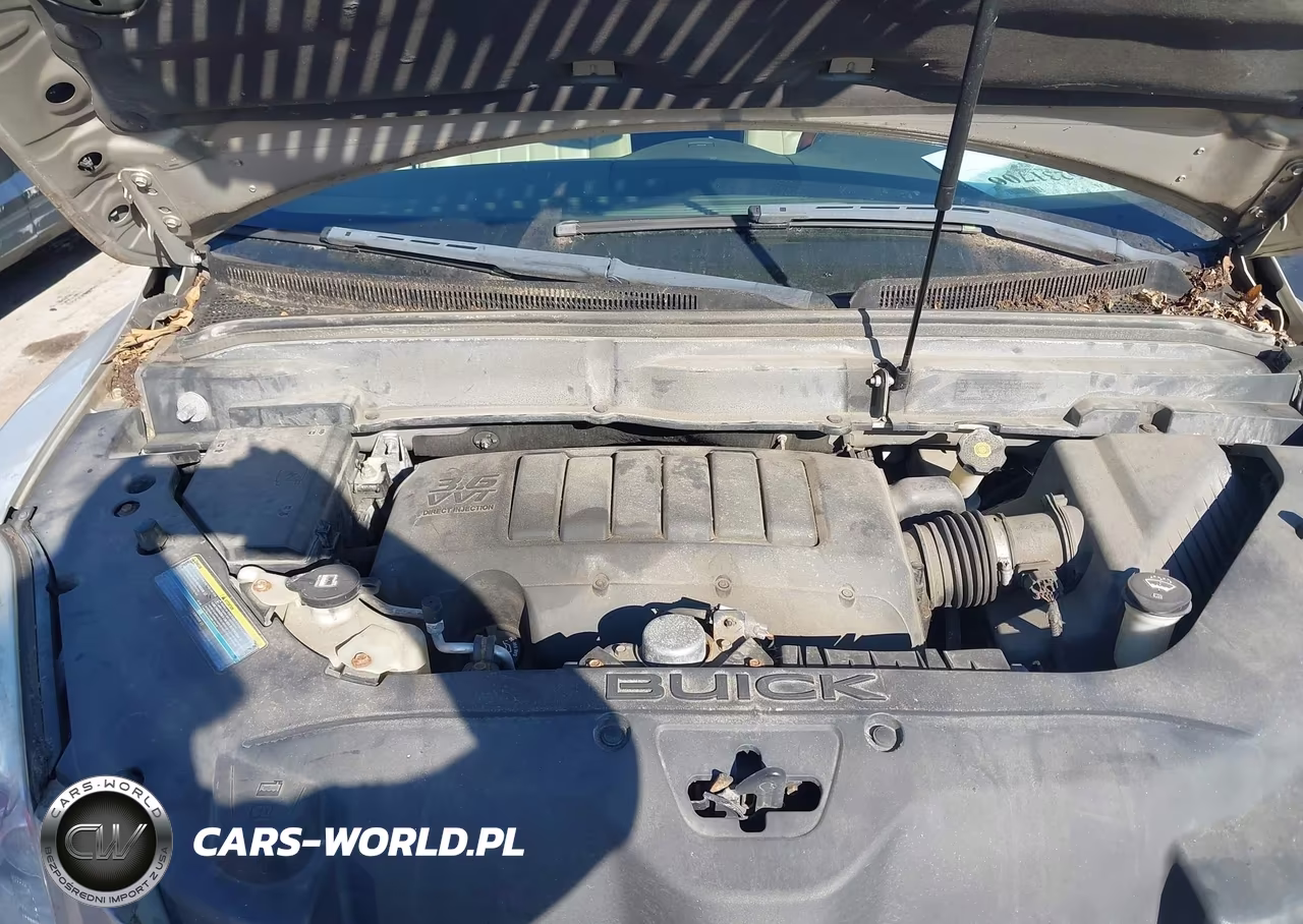 2009 Buick Enclave Cxl VIN:5GAER23DX9J161888 - 10