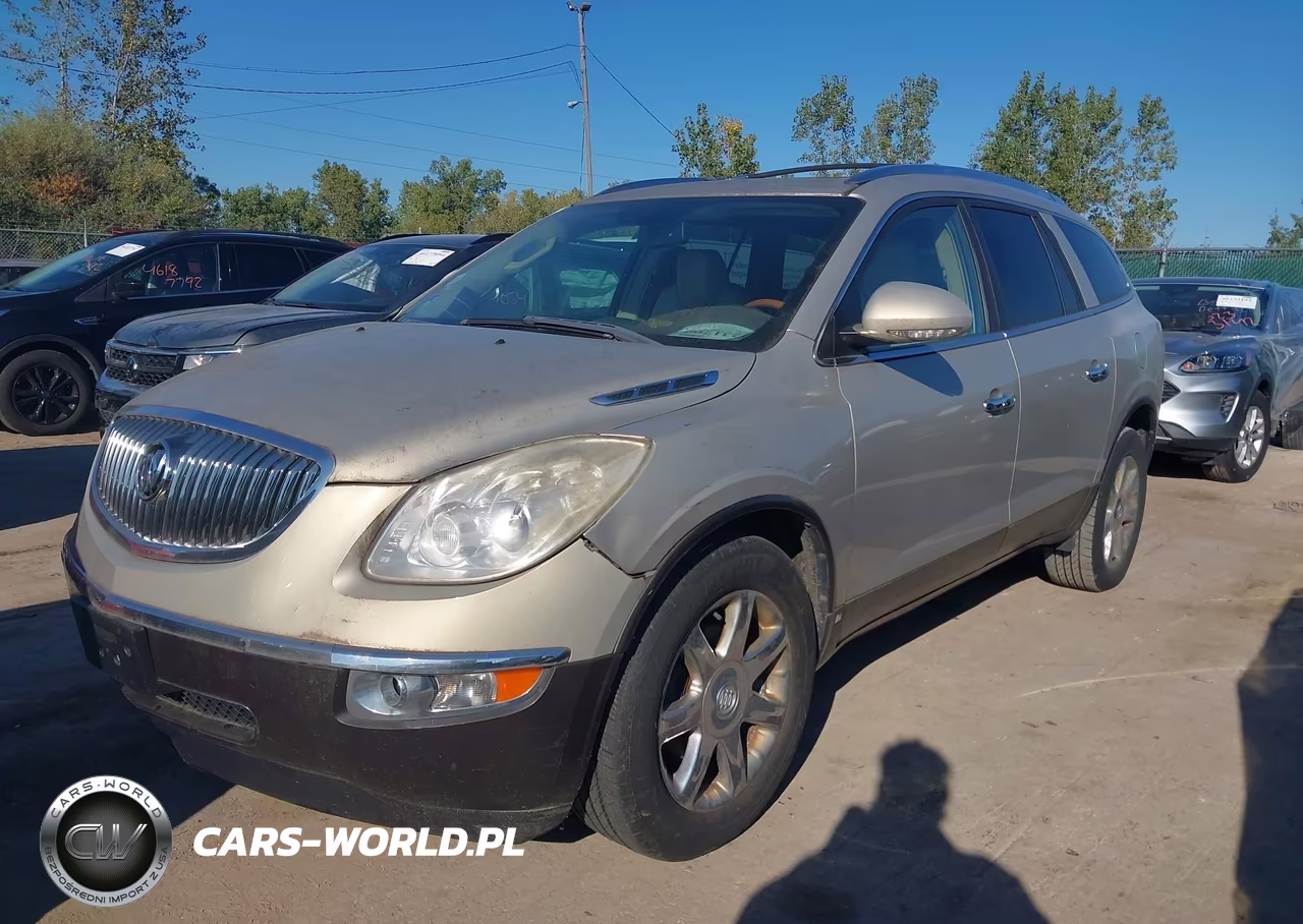 2009 Buick Enclave Cxl VIN:5GAER23DX9J161888 - 2