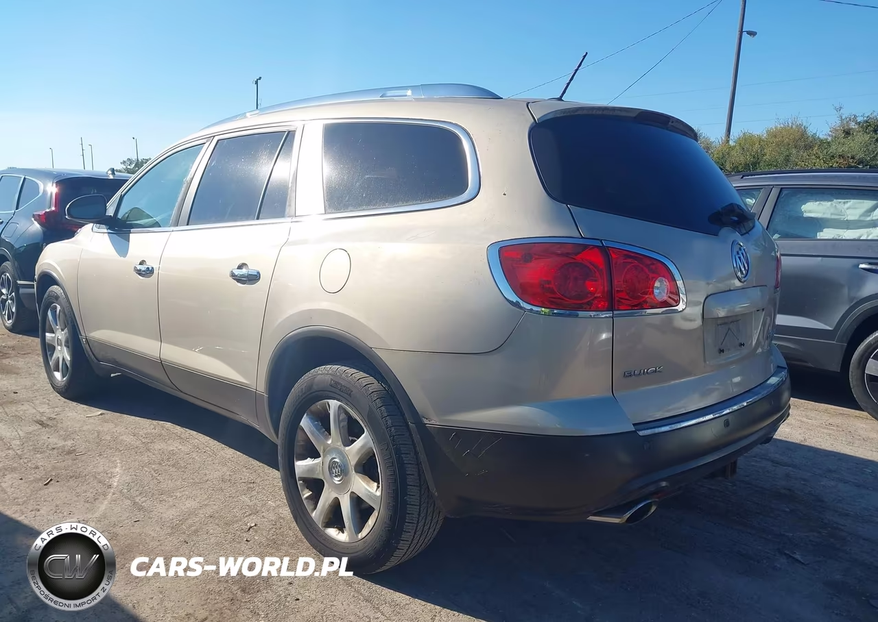 2009 Buick Enclave Cxl VIN:5GAER23DX9J161888 - 3