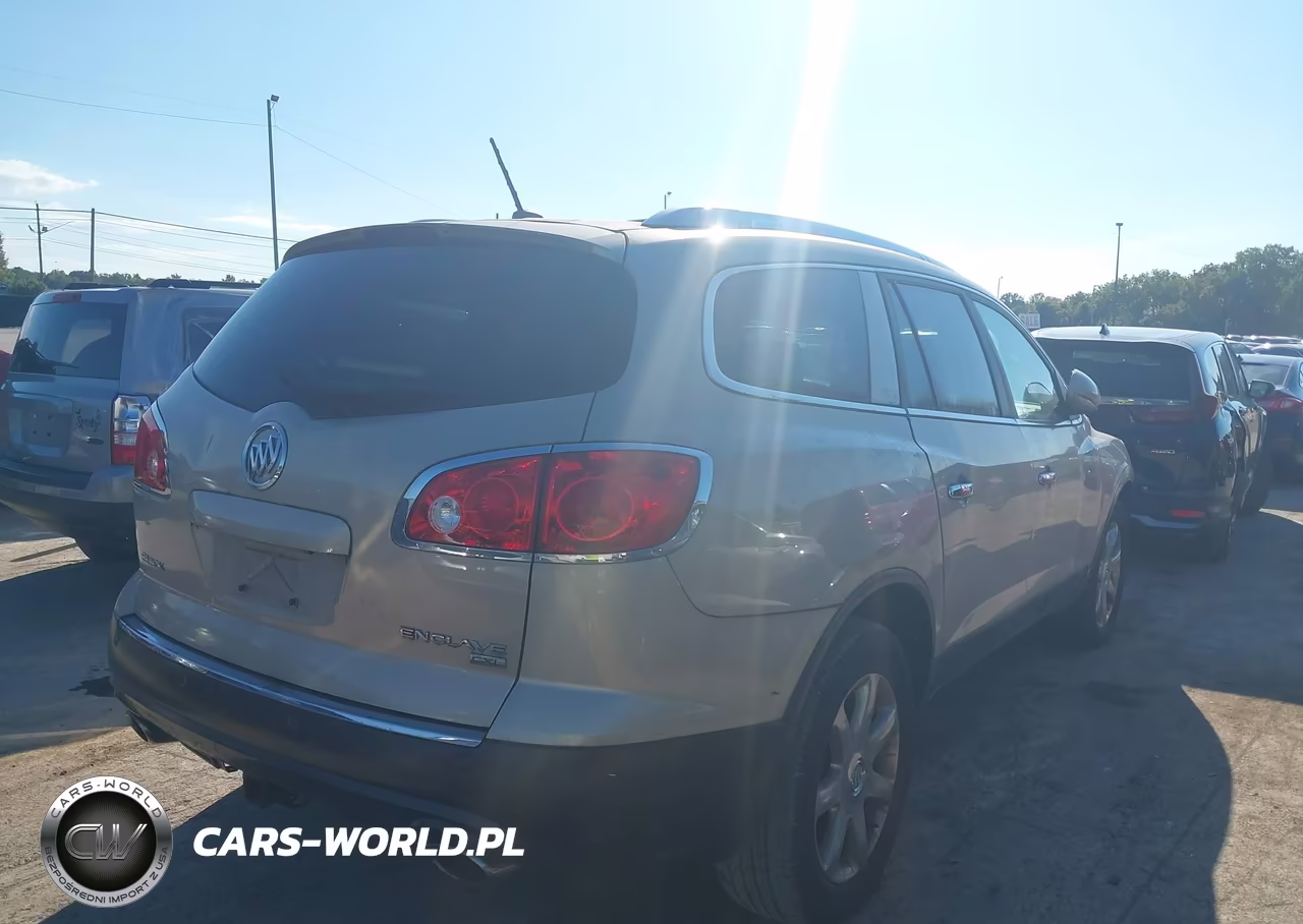 2009 Buick Enclave Cxl VIN:5GAER23DX9J161888 - 4