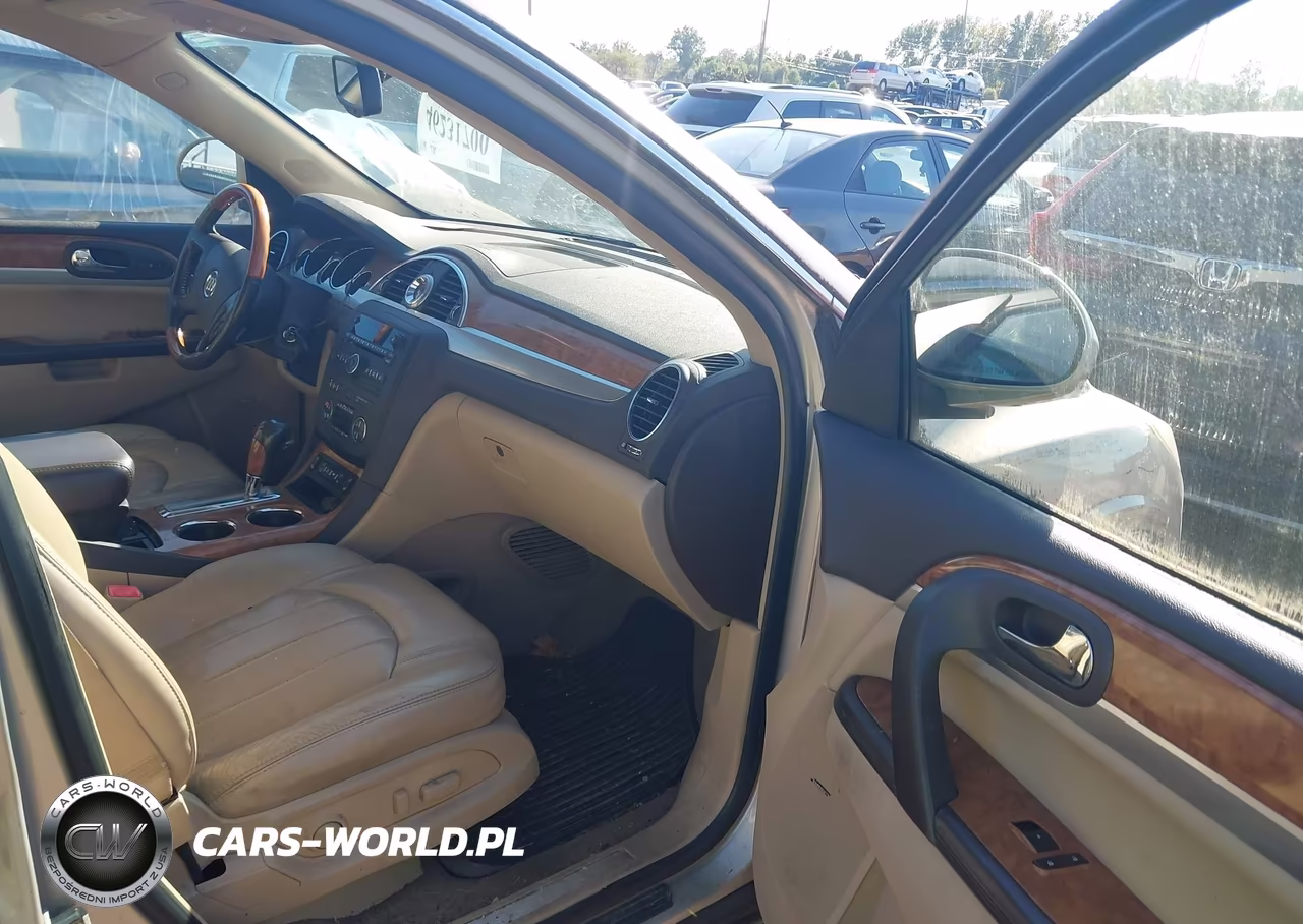 2009 Buick Enclave Cxl VIN:5GAER23DX9J161888 - 5