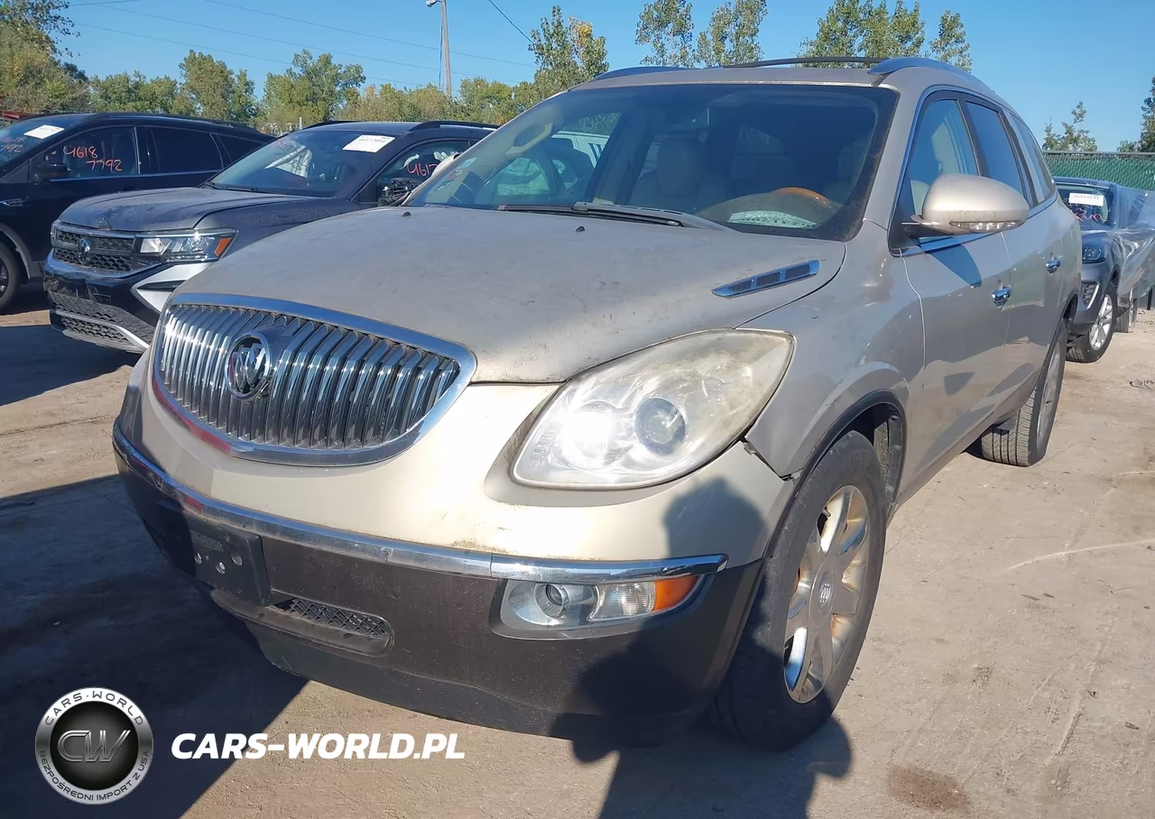 2009 Buick Enclave Cxl VIN:5GAER23DX9J161888 - 6