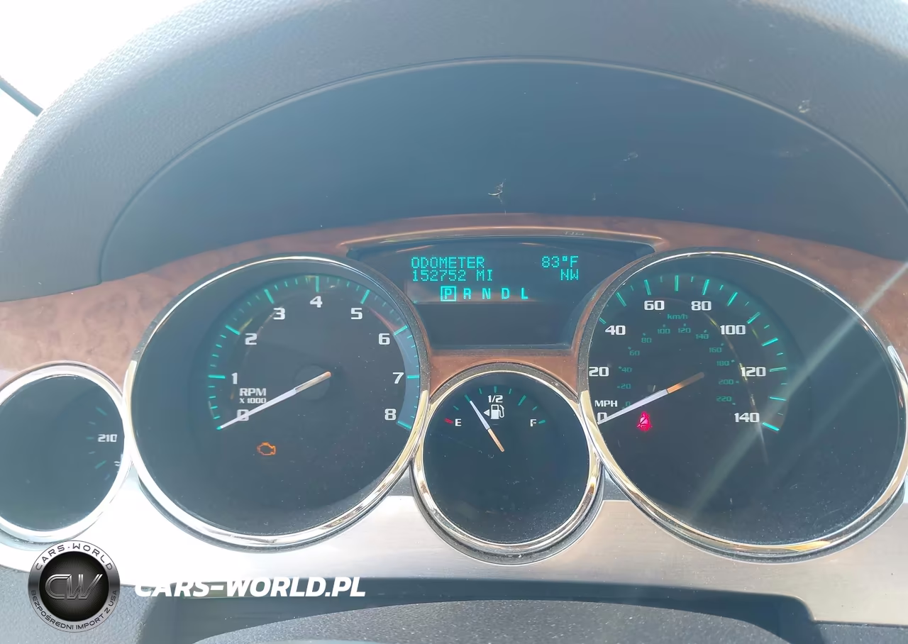 2009 Buick Enclave Cxl VIN:5GAER23DX9J161888 - 7