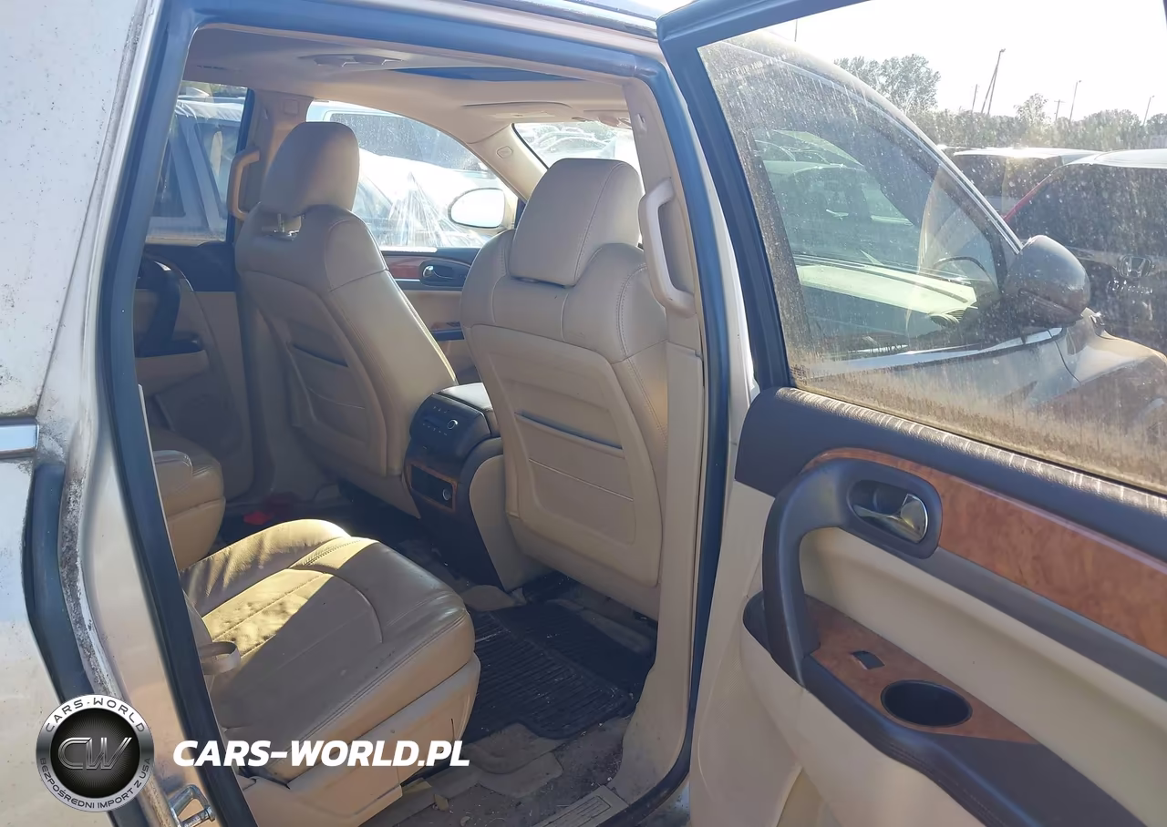 2009 Buick Enclave Cxl VIN:5GAER23DX9J161888 - 8