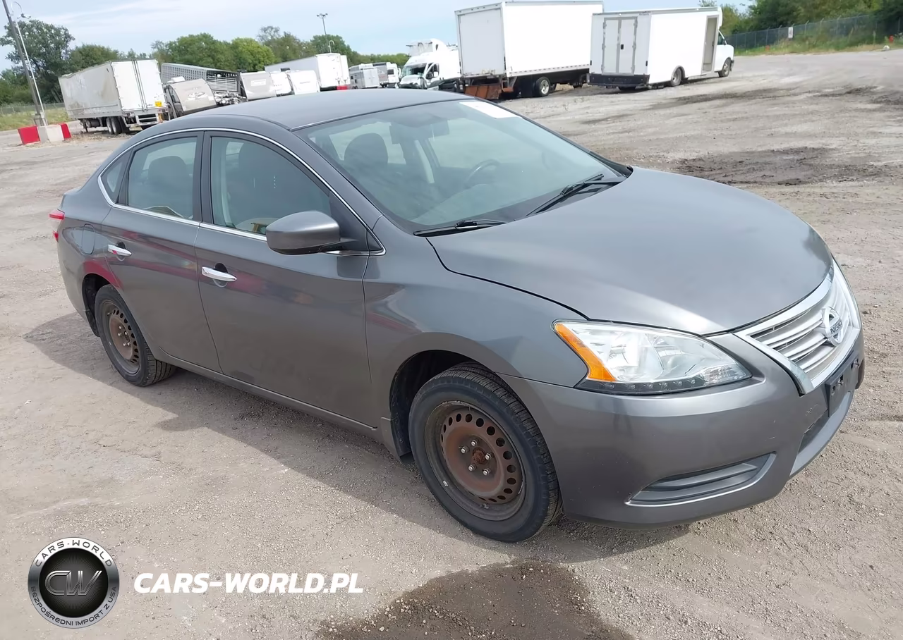 2015 Nissan Sentra Sv