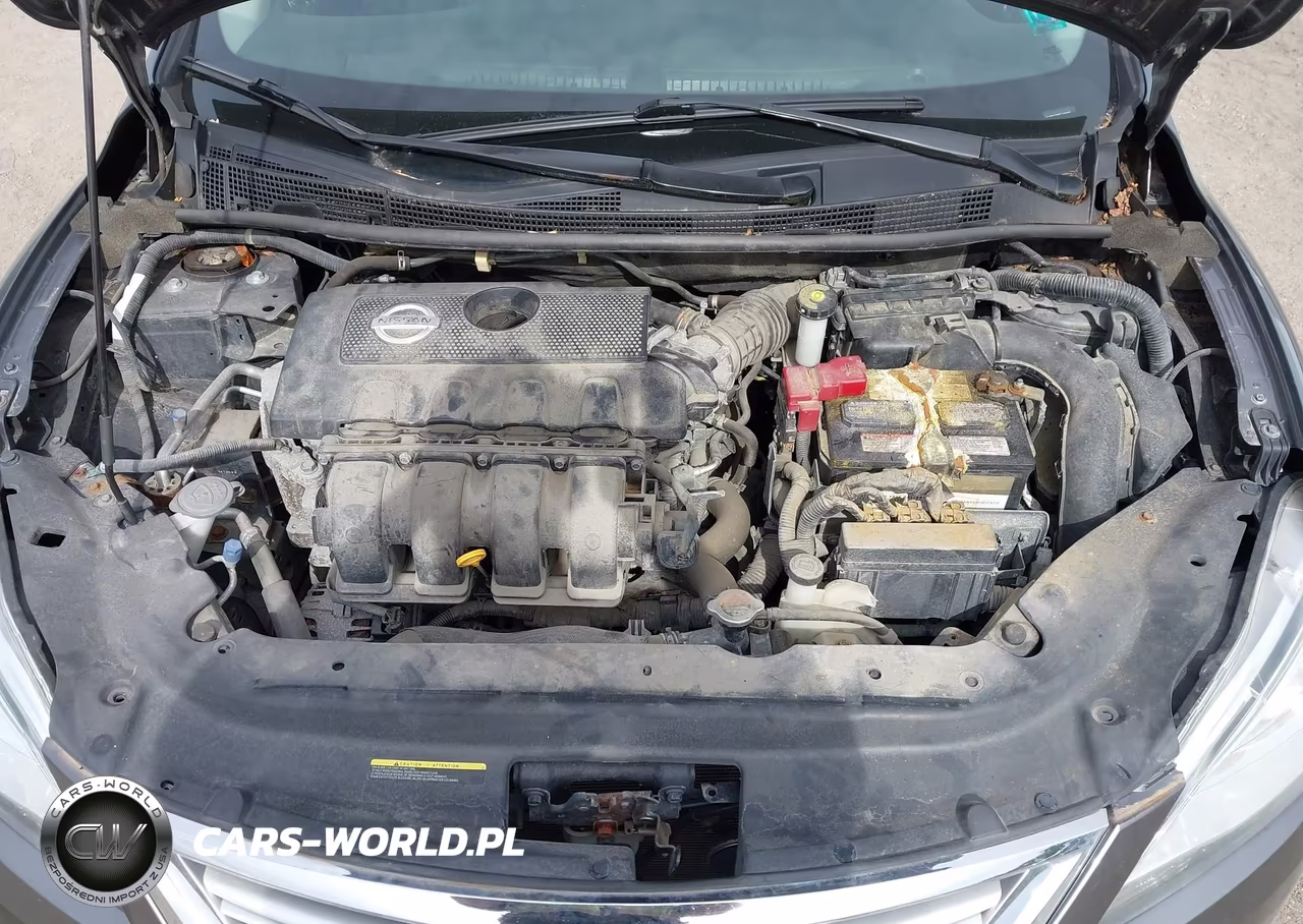 2015 Nissan Sentra Sv VIN:3N1AB7AP9FL642055 - 10
