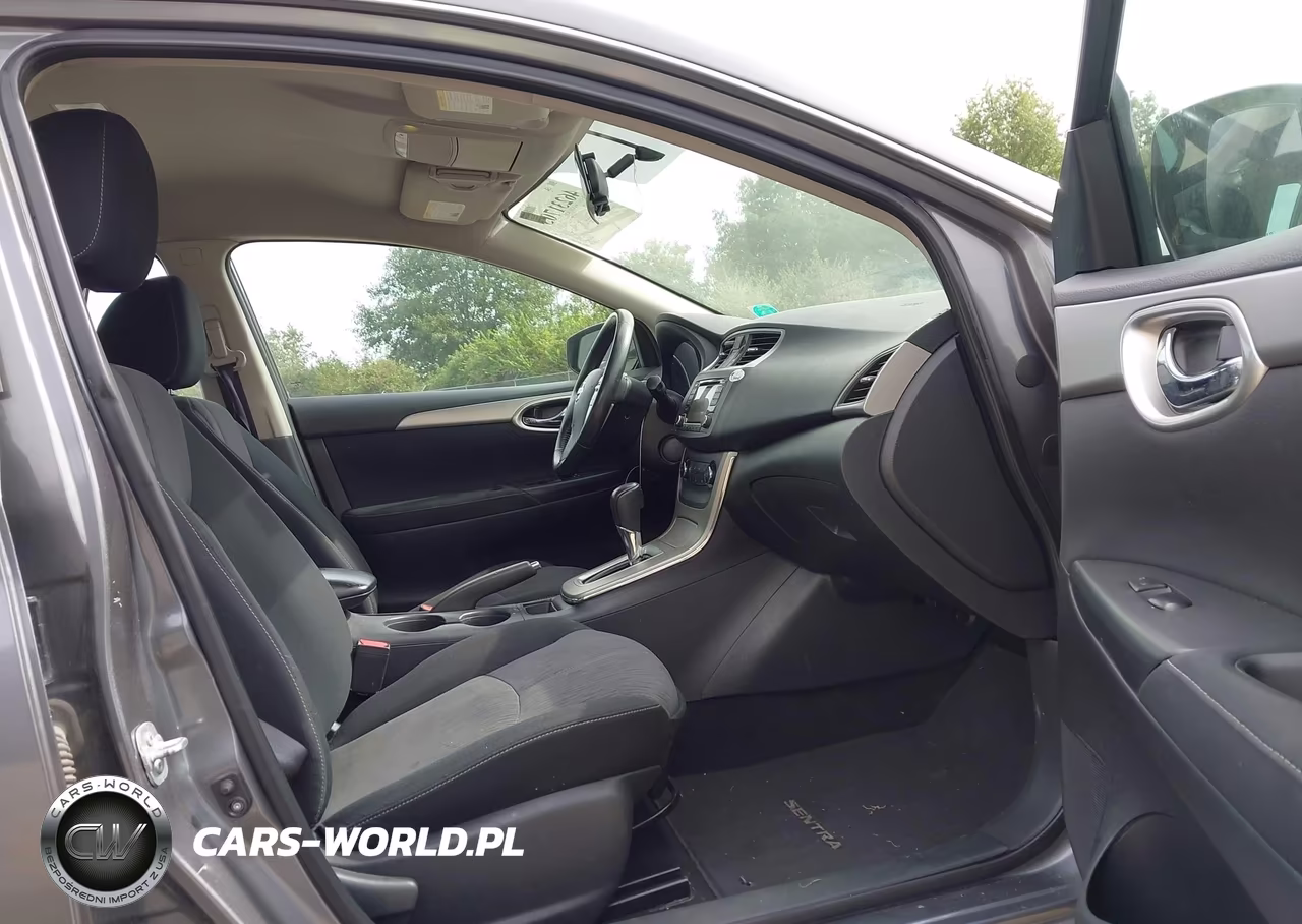 2015 Nissan Sentra Sv VIN:3N1AB7AP9FL642055 - 5