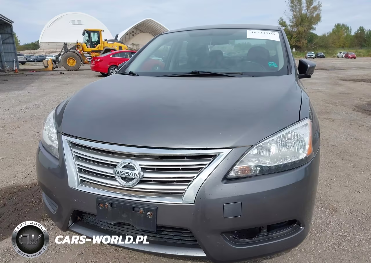 2015 Nissan Sentra Sv VIN:3N1AB7AP9FL642055 - 6