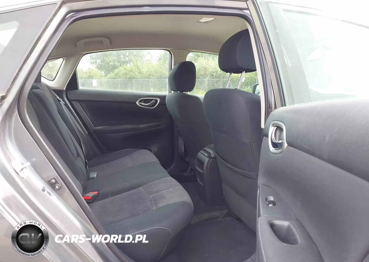 2015 Nissan Sentra Sv VIN:3N1AB7AP9FL642055 - 8