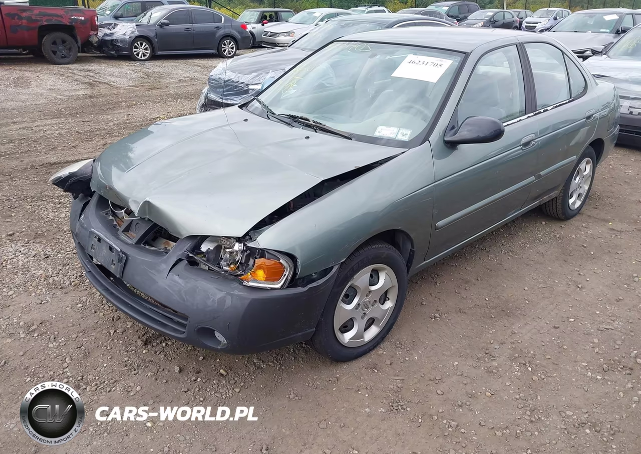 2006 Nissan Sentra 1.8S VIN:3N1CB51D56L483473 - 2