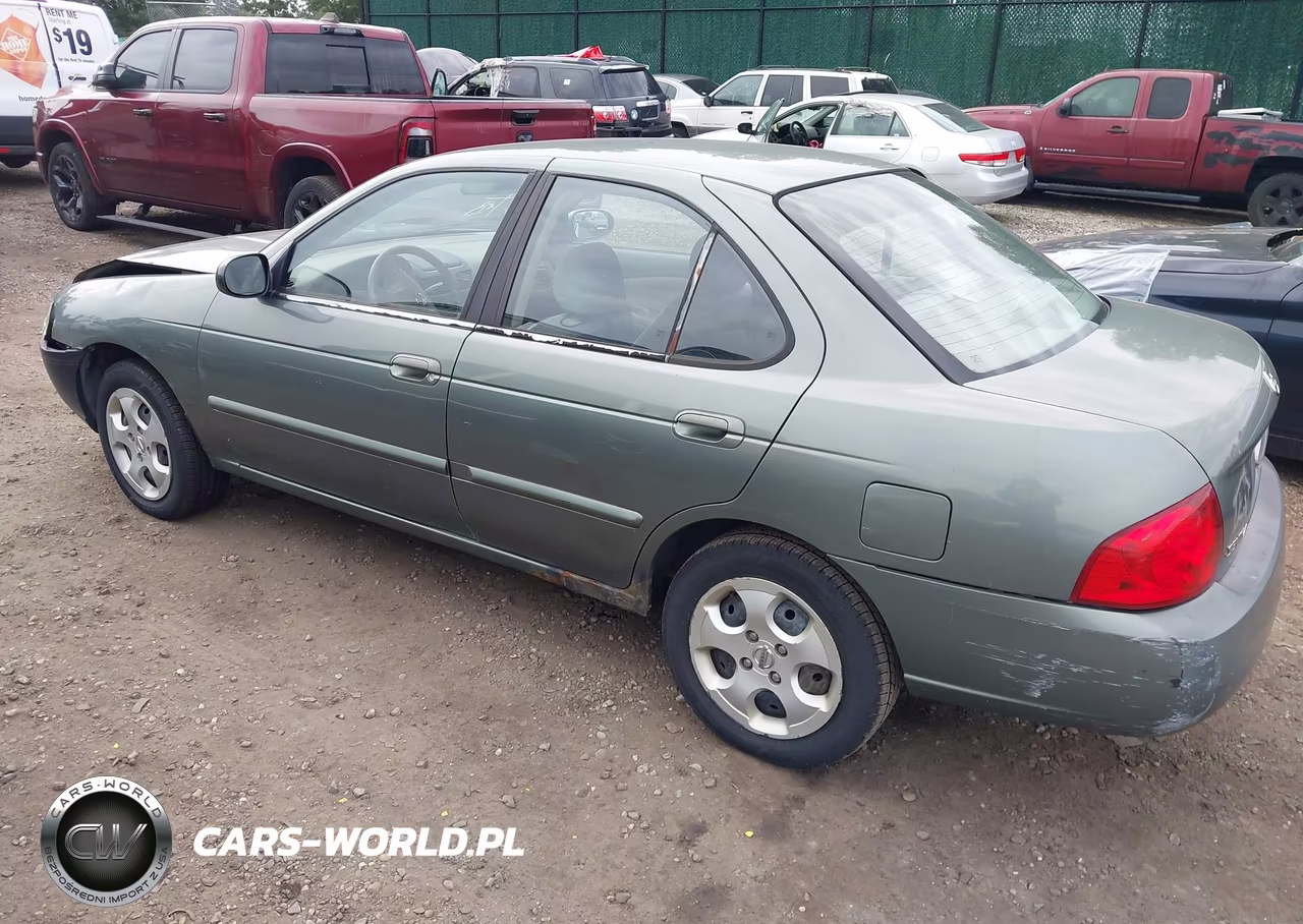 2006 Nissan Sentra 1.8S VIN:3N1CB51D56L483473 - 3