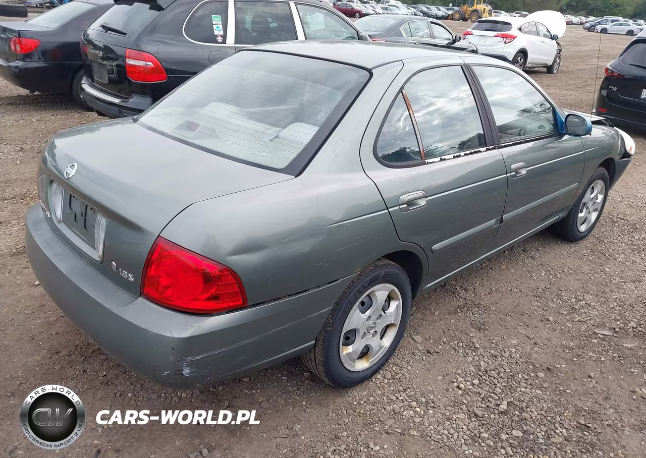 2006 Nissan Sentra 1.8S VIN:3N1CB51D56L483473 - 4
