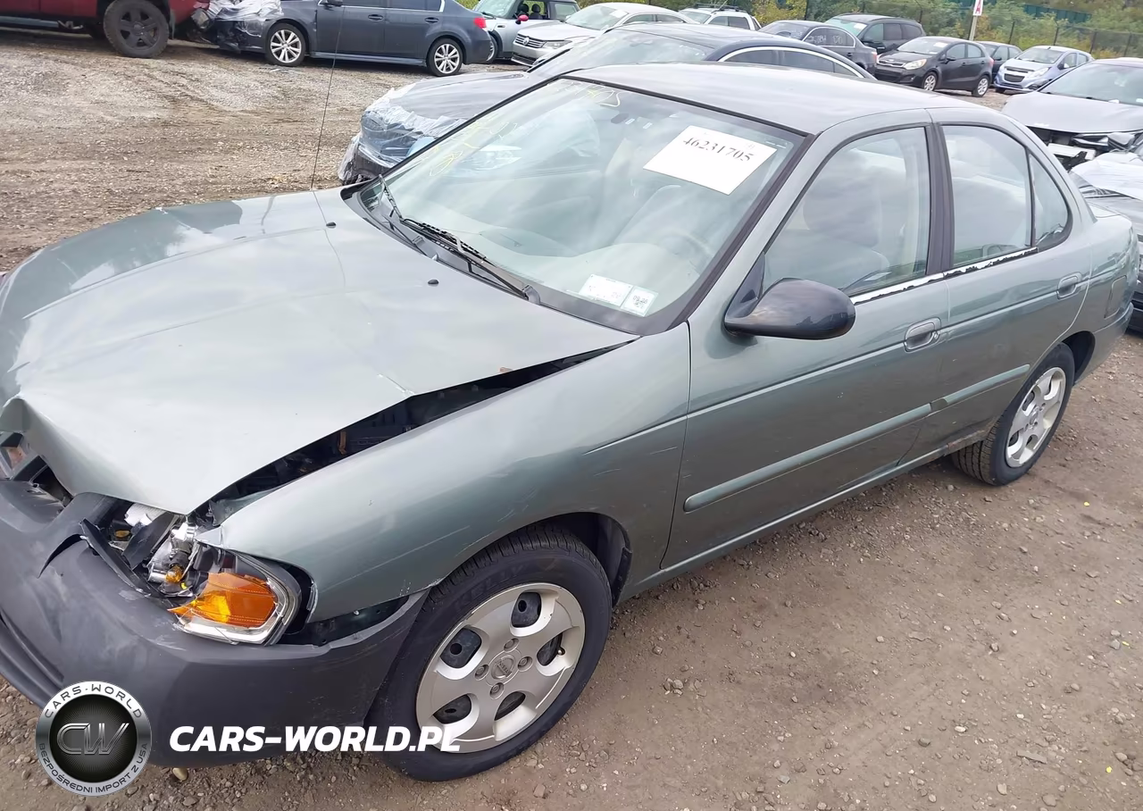 2006 Nissan Sentra 1.8S VIN:3N1CB51D56L483473 - 6