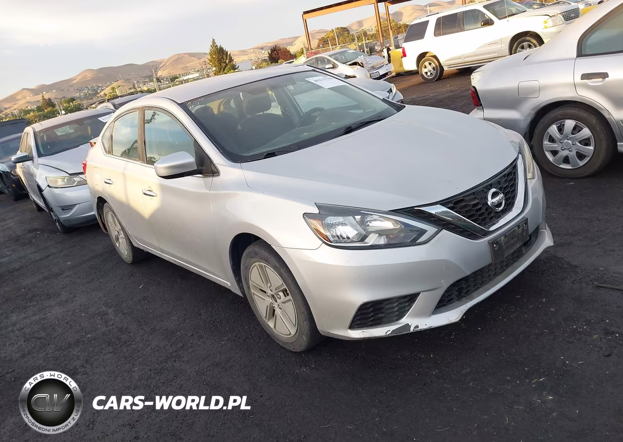 2018 Nissan Sentra S