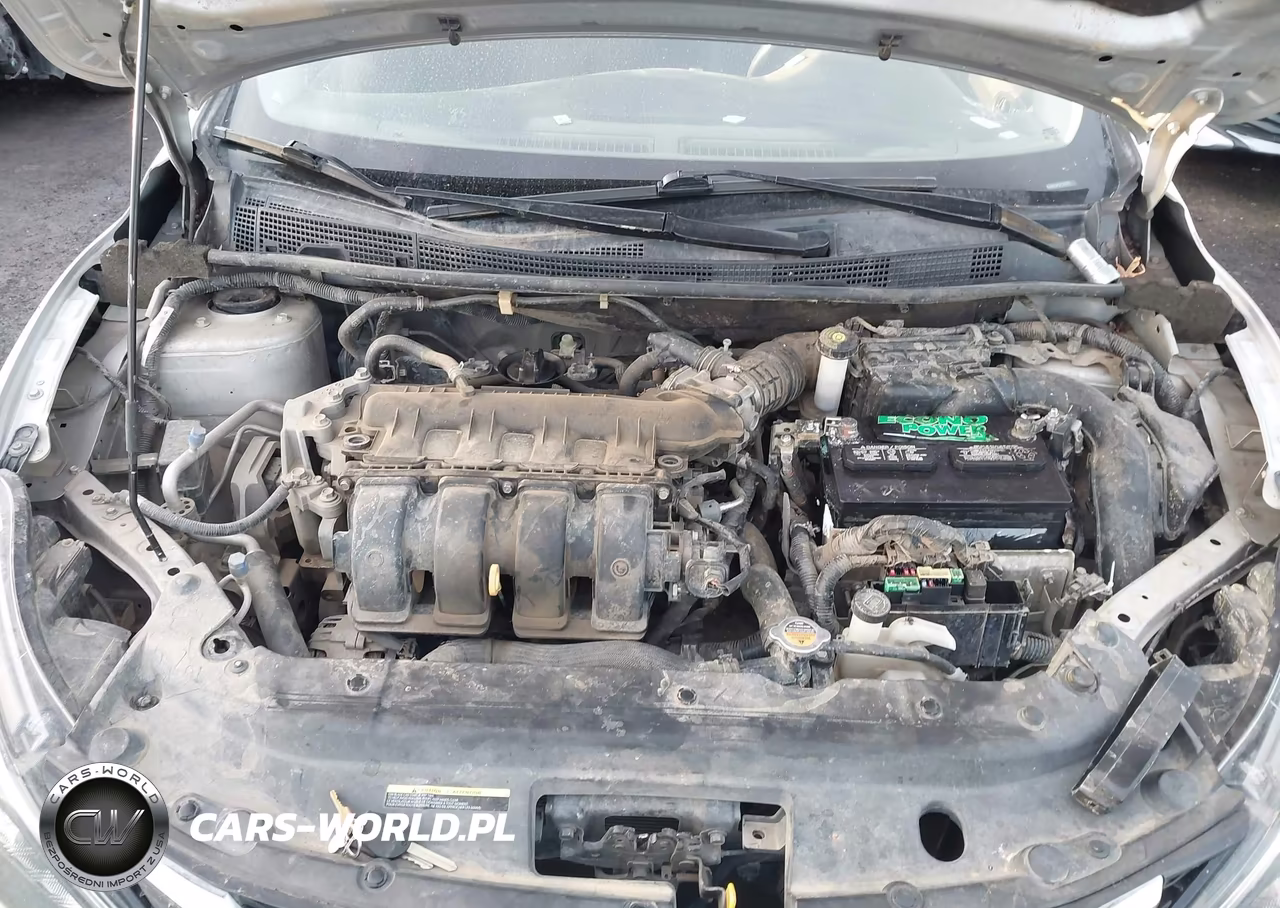 2018 Nissan Sentra S VIN:3N1AB7AP5JY326373 - 10