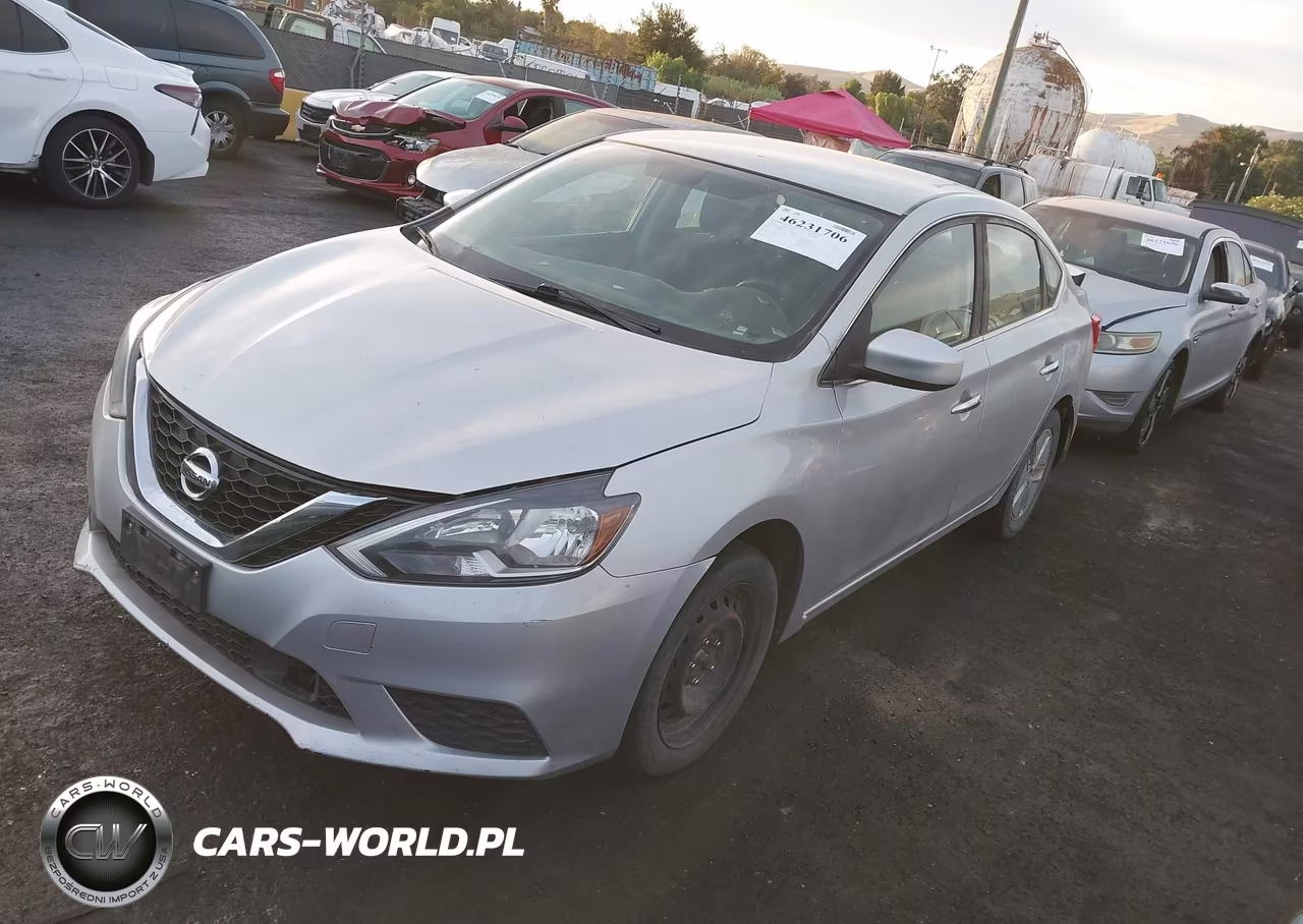 2018 Nissan Sentra S VIN:3N1AB7AP5JY326373 - 2