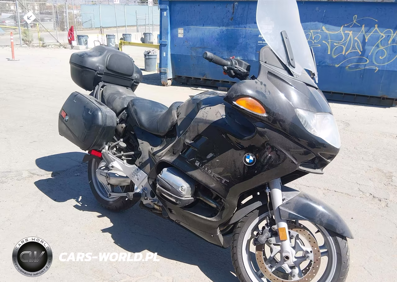 2003 BMW R1150Rt R22 – zdjęcie 1 z 13
