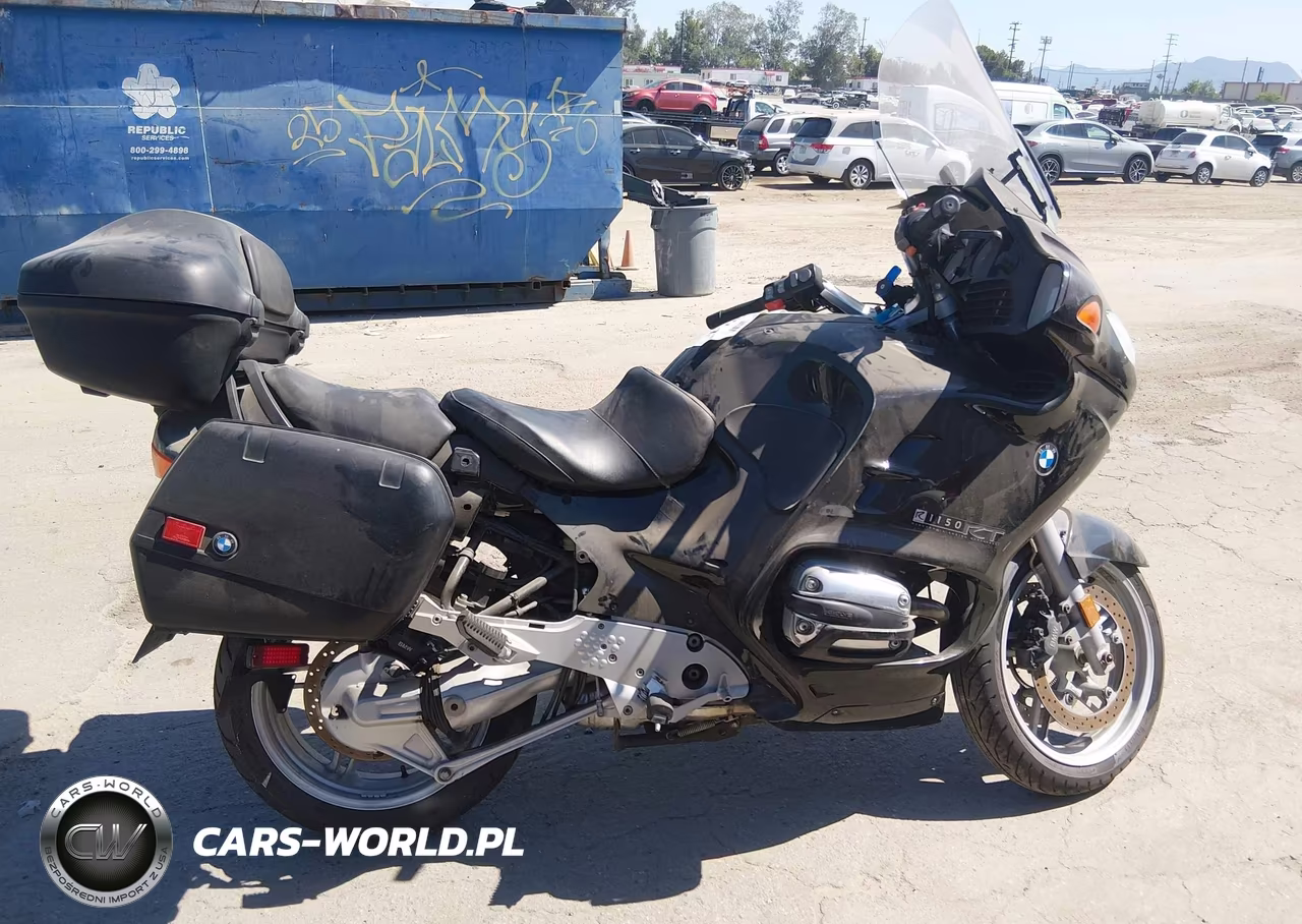 2003 BMW R1150Rt R22 VIN:WB10499A43ZE89152 - 12