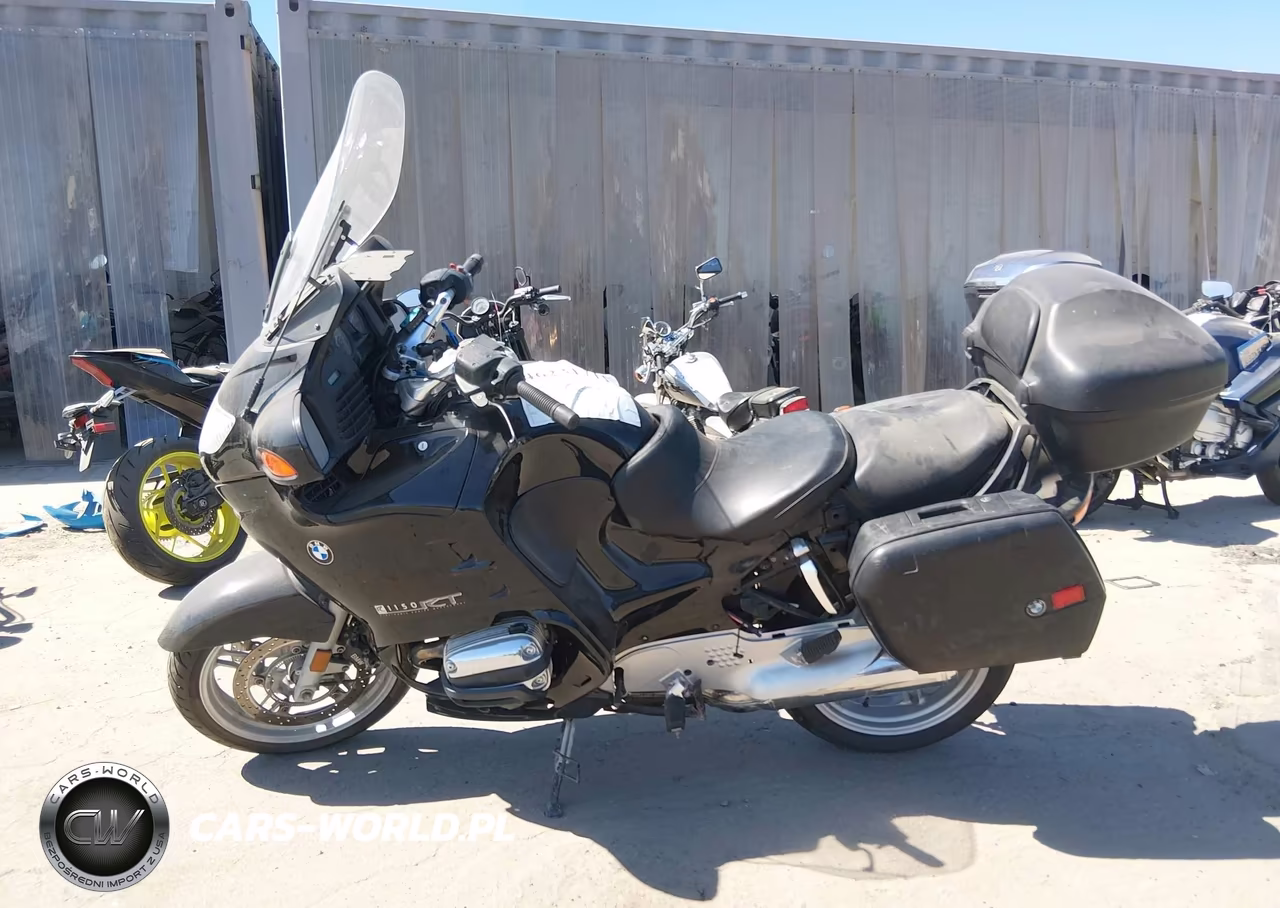 2003 BMW R1150Rt R22 VIN:WB10499A43ZE89152 - 13