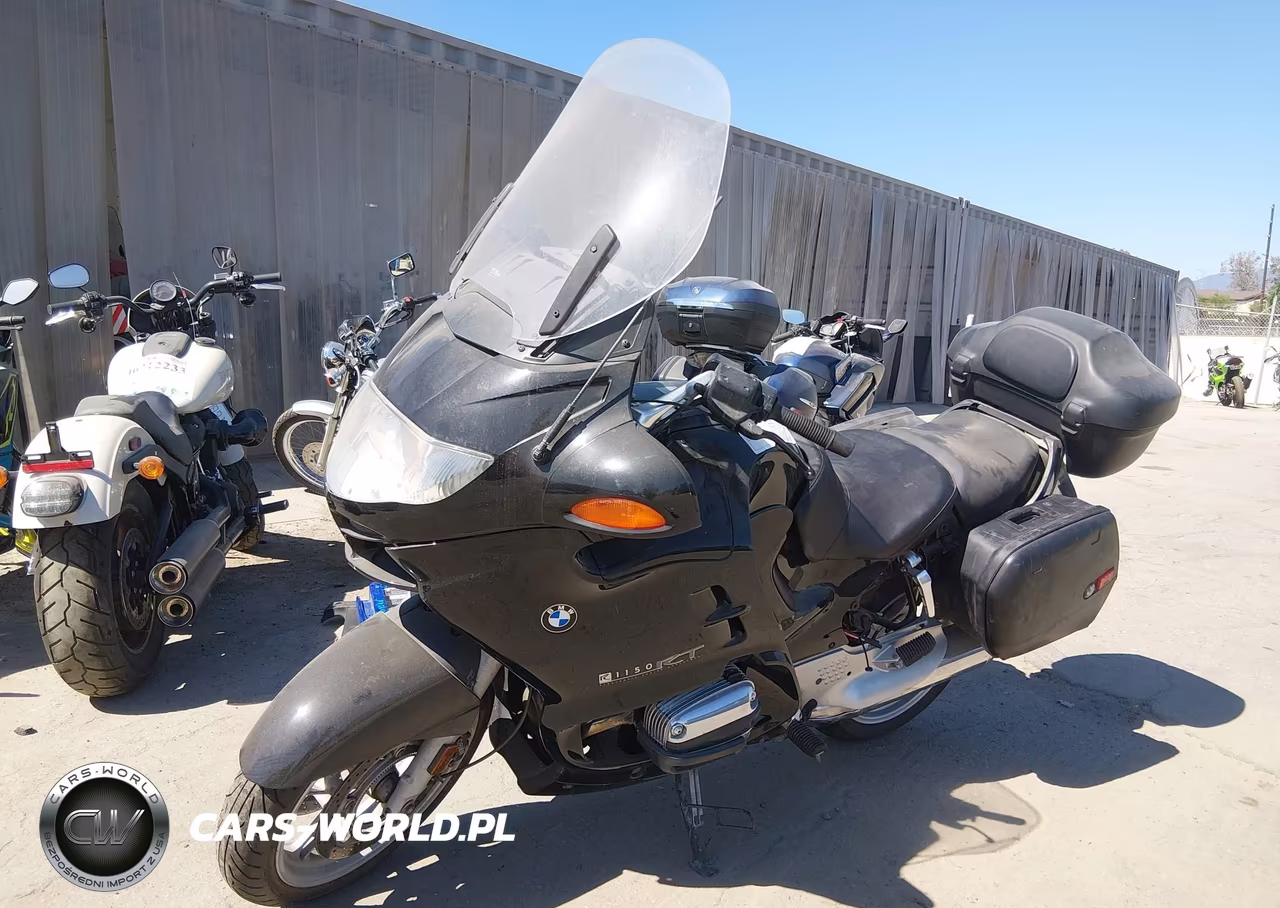 2003 BMW R1150Rt R22 VIN:WB10499A43ZE89152 - 2