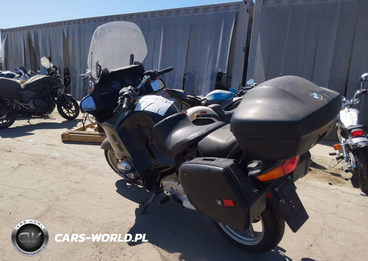 2003 BMW R1150Rt R22 VIN:WB10499A43ZE89152 - 3